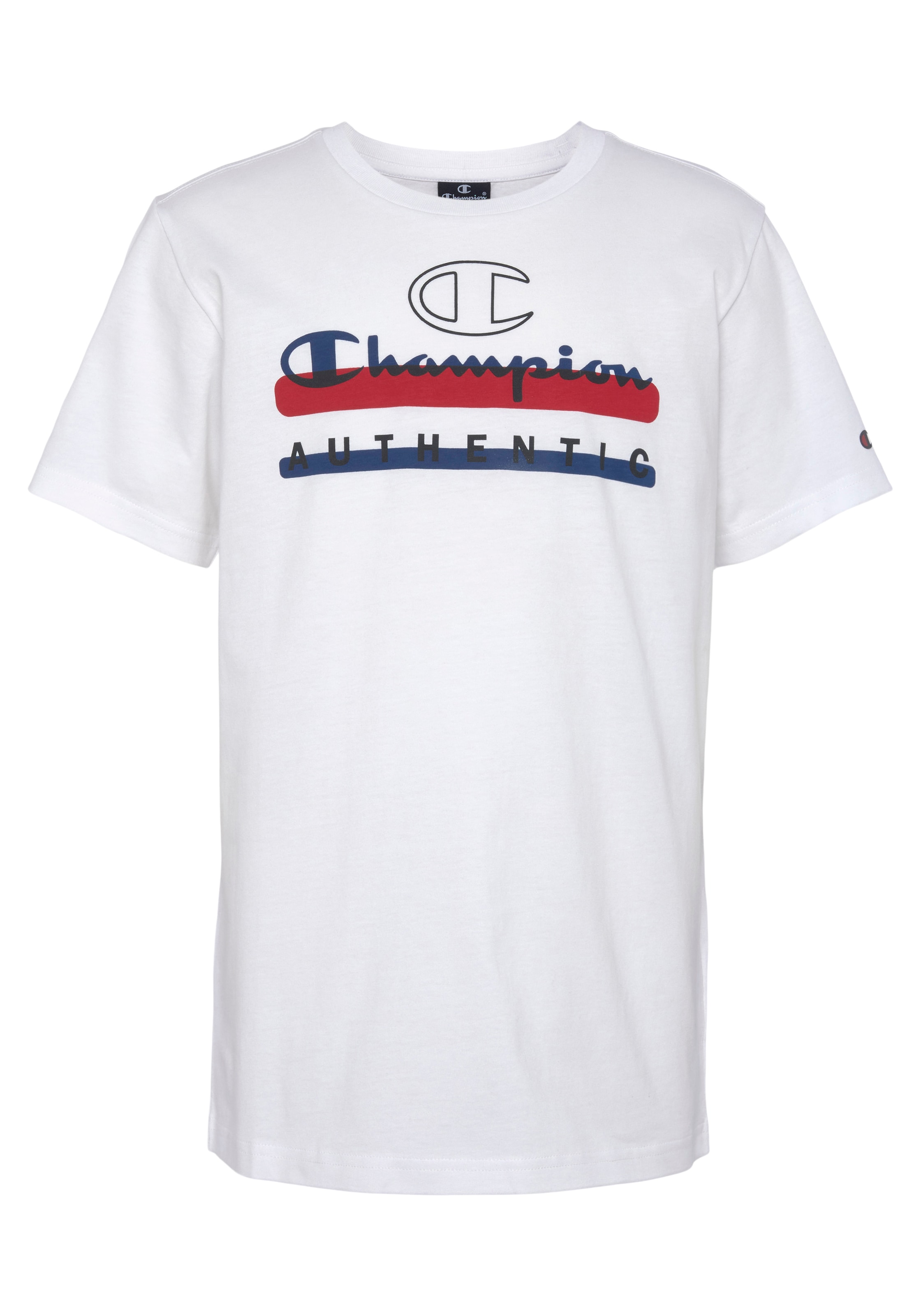T-Shirt Jelmoli-Versand günstig bestellen - Crewneck für »Graphic Shop ✵ Champion | Kinder« T-Shirt