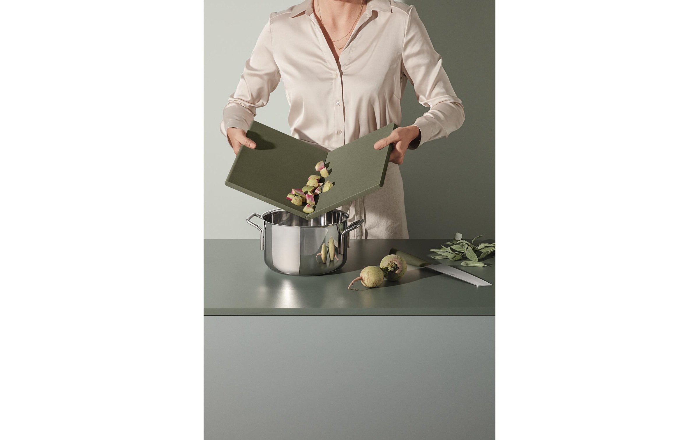 Eva Solo Schneidebrett »Green Tool faltbar«