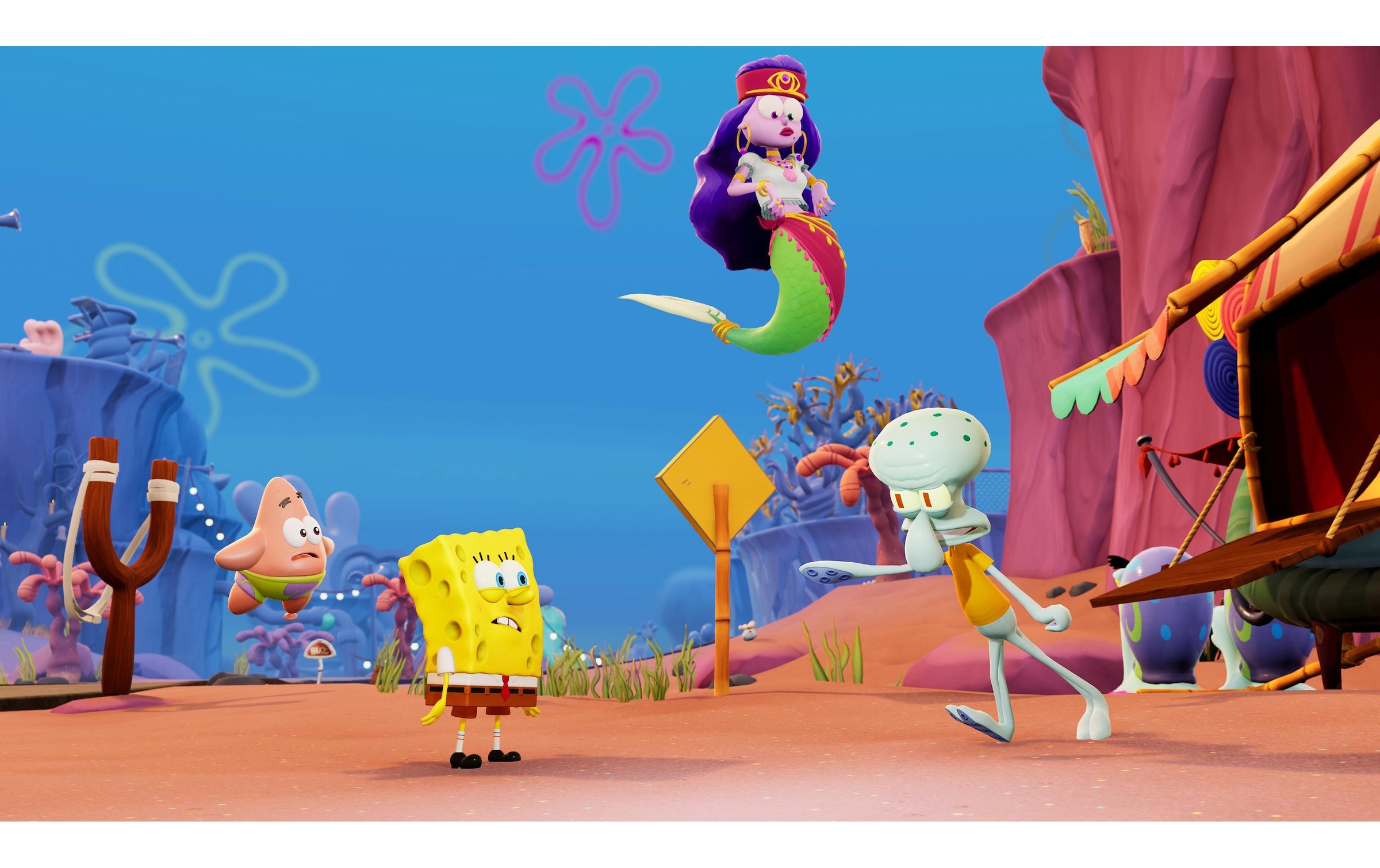Spielesoftware »SpongeBob: Cosmic Shake, PC«, PC