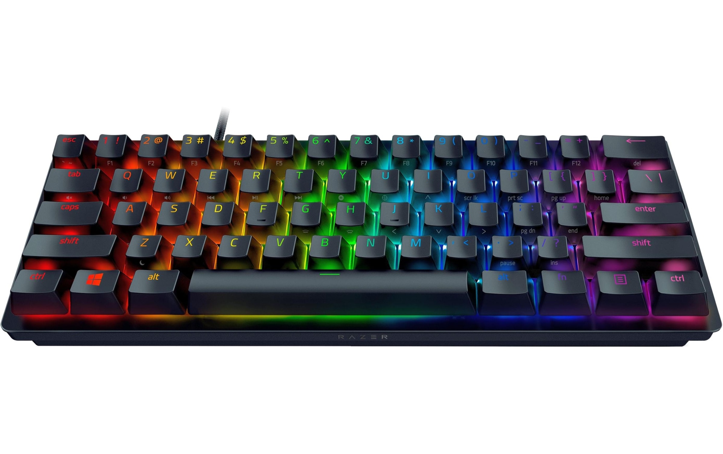 RAZER Gaming-Tastatur »Huntsman Mini«, Beleuchtung, Hotkeys