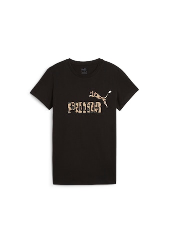 T-Shirt »ESS+ ANIMAL GRAPHIC TEE«