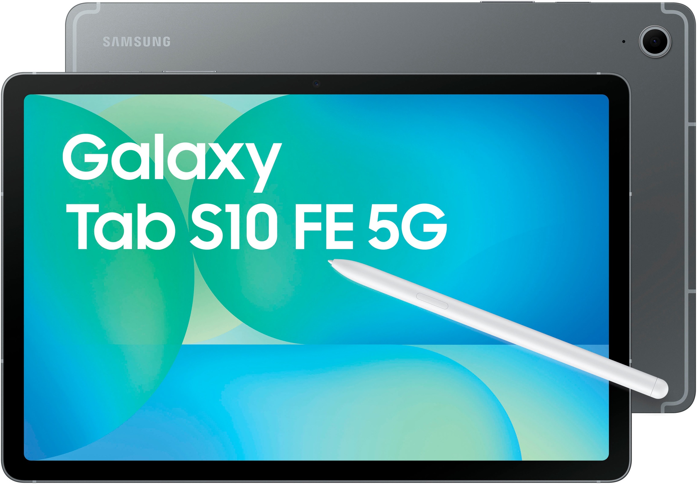 Samsung Tablet "Galaxy Tab S10 FE 5G 128GB" (27,7 cm / 10,9 ″) Android 128 GB WUXGA+ 5G )