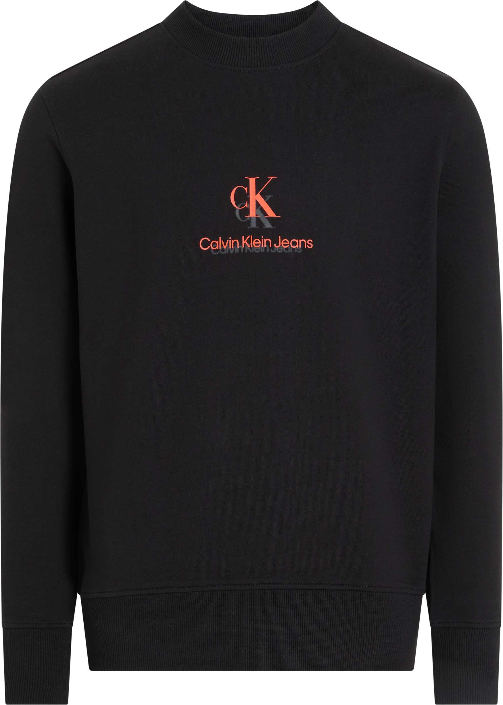 Calvin Klein Jeans Plus Sweatshirt »PLUS SHADOW LOGO CREW NECK«, in grossen Grössen