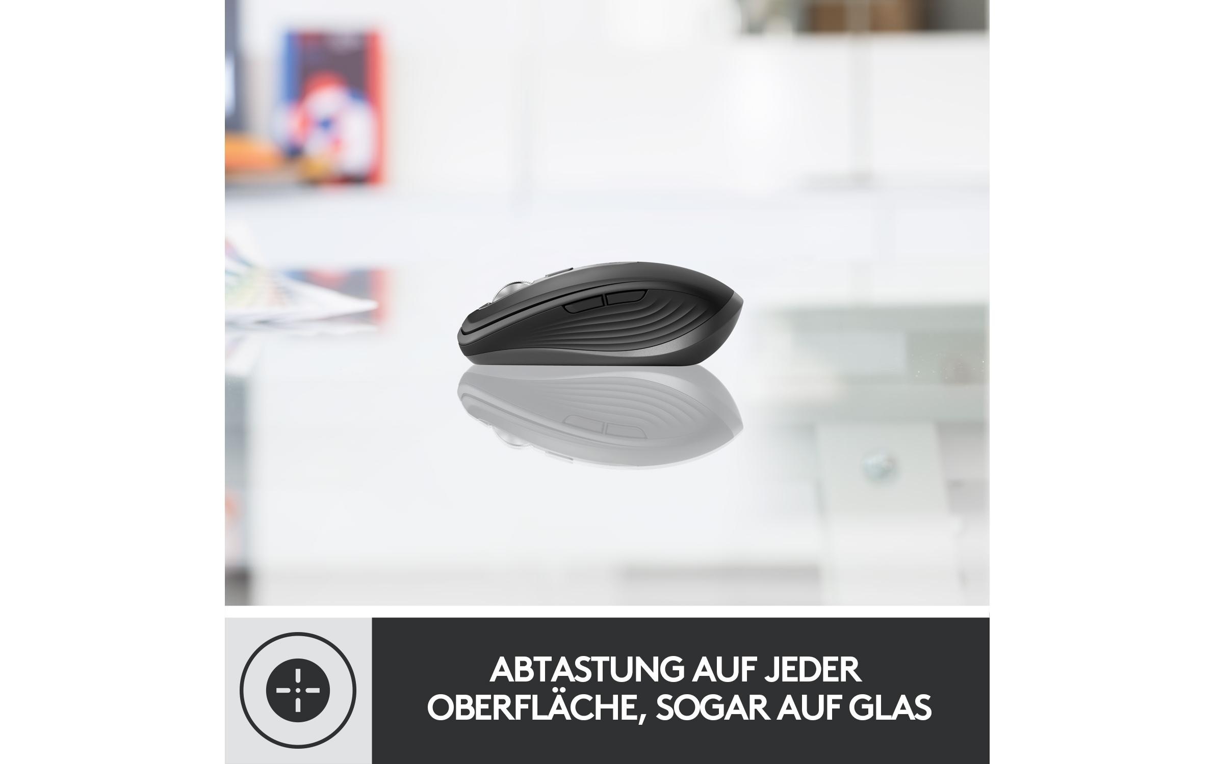 Logitech Maus »Logitech MX Anywhere 3 graphite«, kabellos