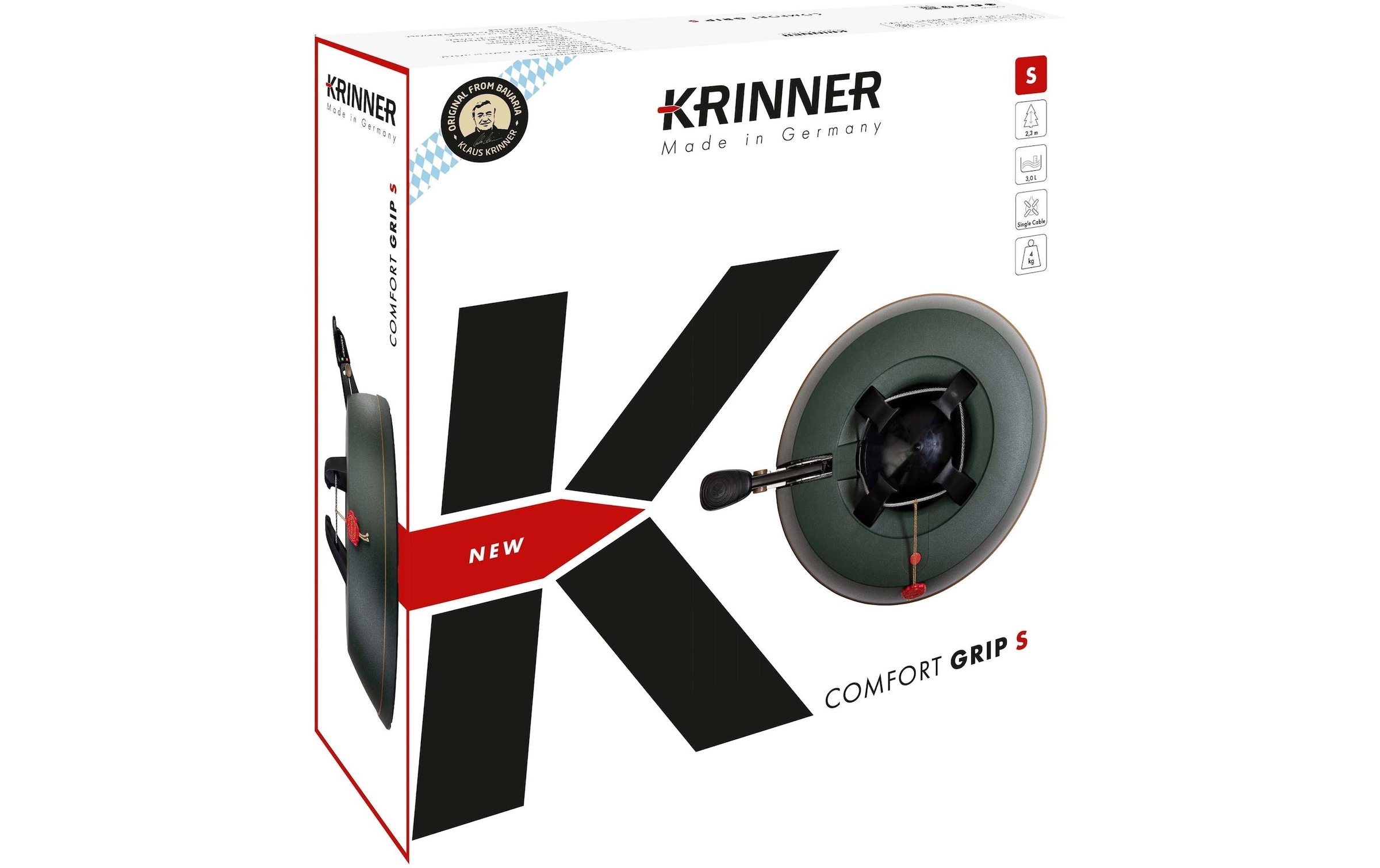 Krinner Christbaumständer »ComfortGrip S«