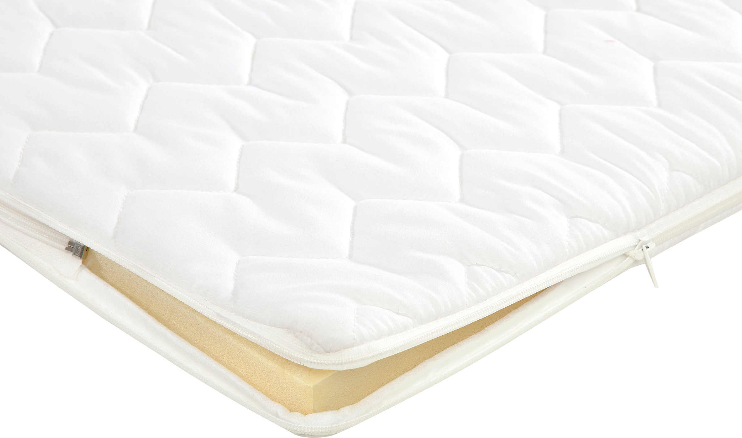 Maintal Boxspringbett, mit Bettkasten und Topper