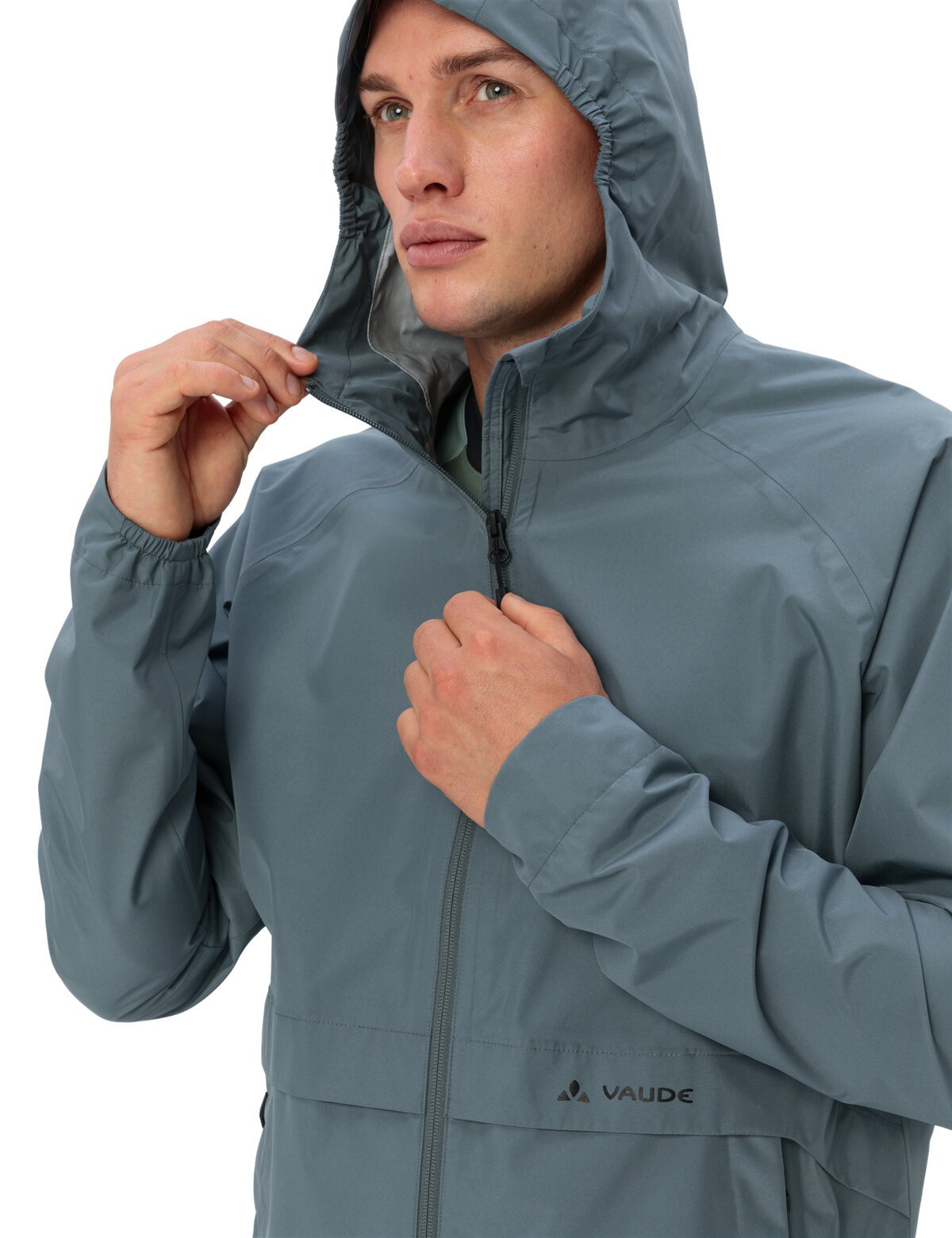 VAUDE Regenjacke »MEN'S LOAMER RAIN JACKET«, (1 St.), Wasserdicht