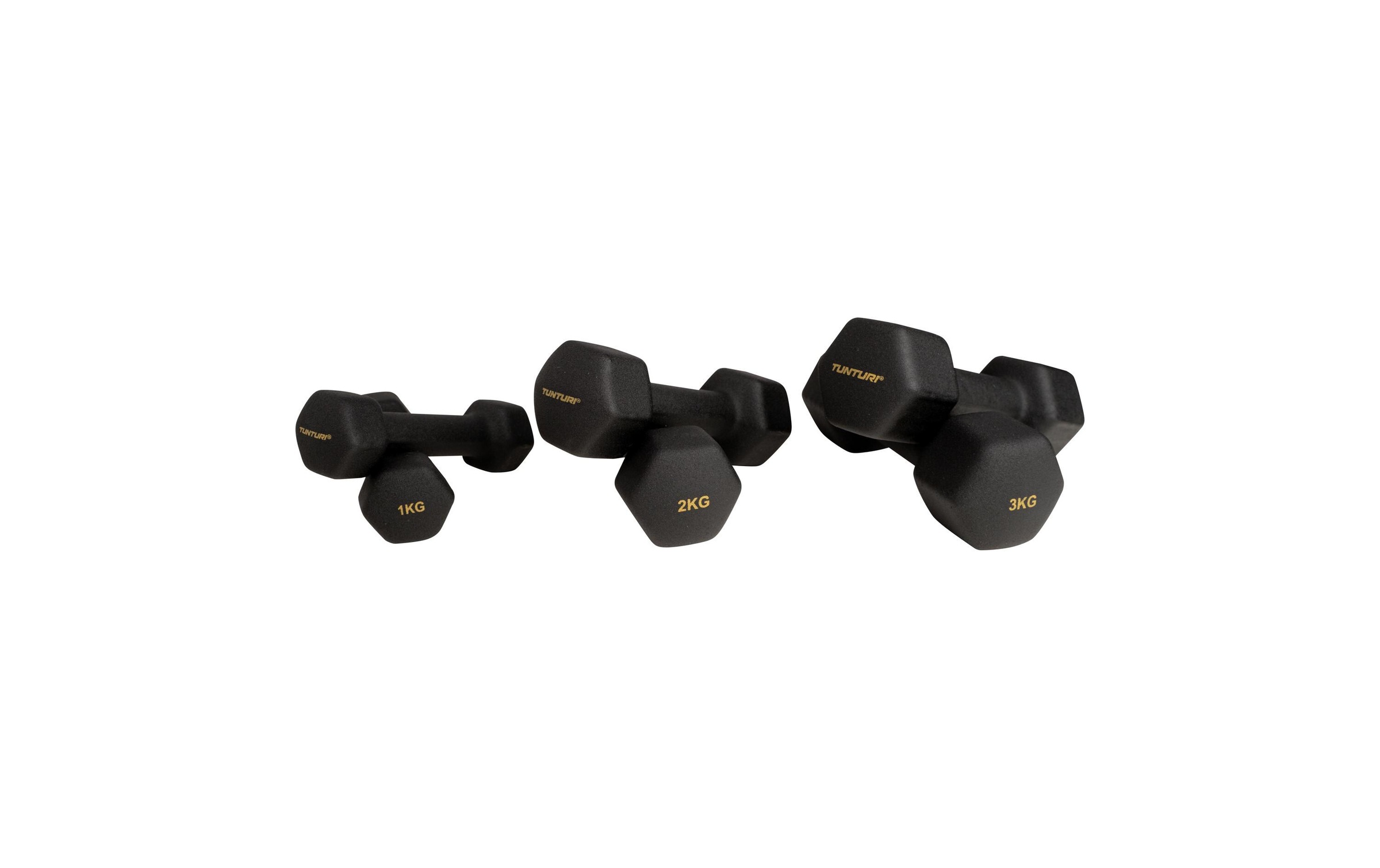 Tunturi Kurzhantel »Tunturi Centuri Neoprene Dumbbells Set«