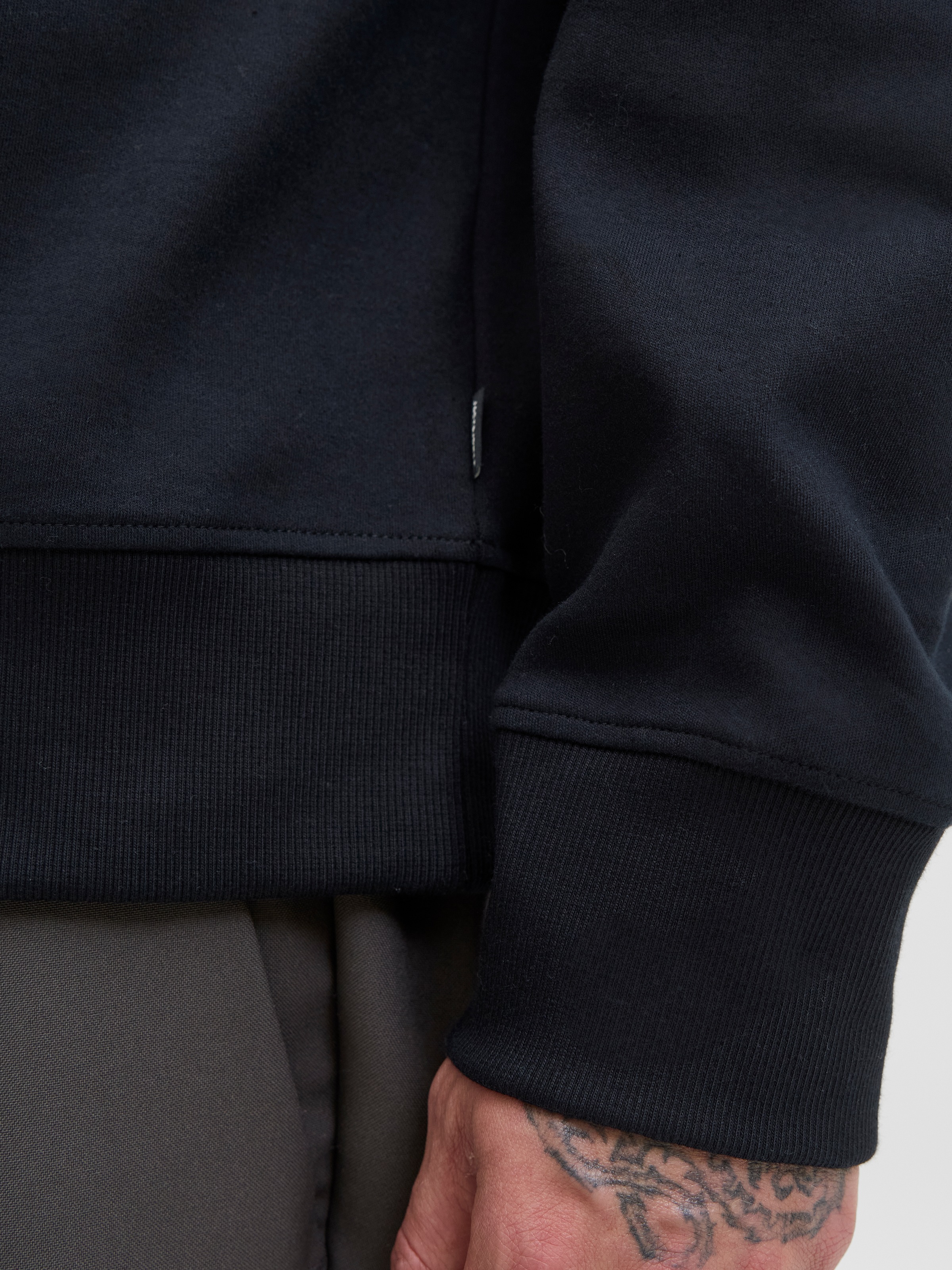 Jack & Jones Sweatshirt »JPRBLACHAD BRANDING SWEAT CREW NECK LN«
