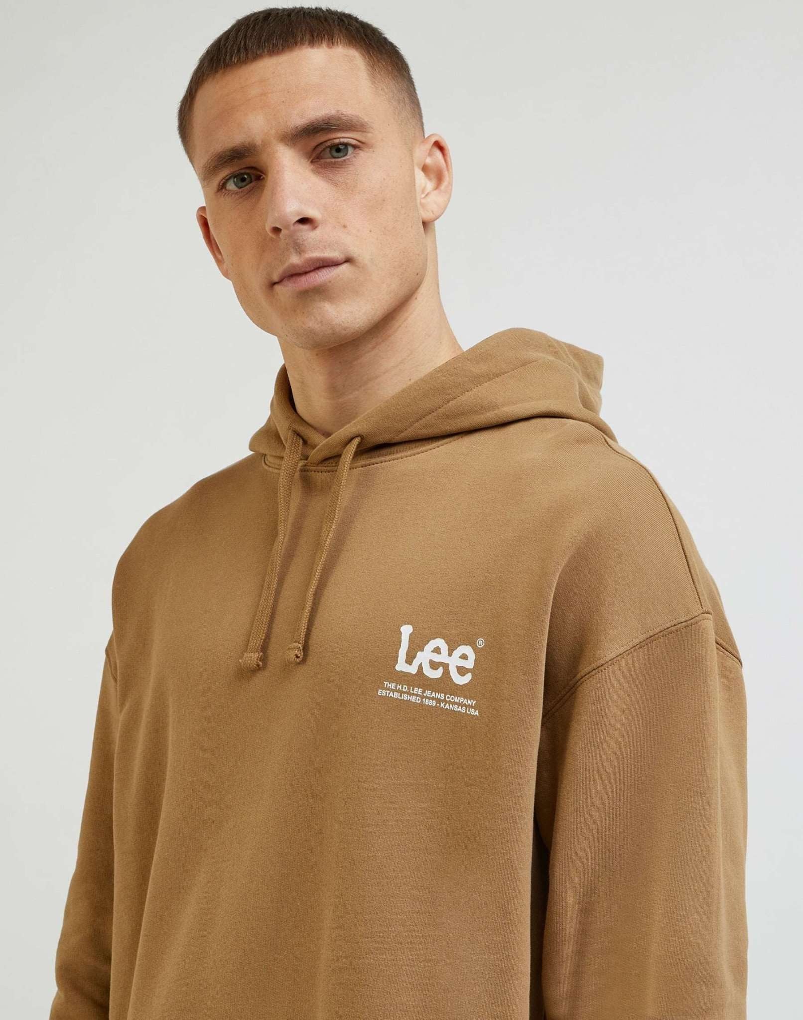 Lee® Kapuzenpullover »LEE Sweatshirts Loose Logo Hoodie«