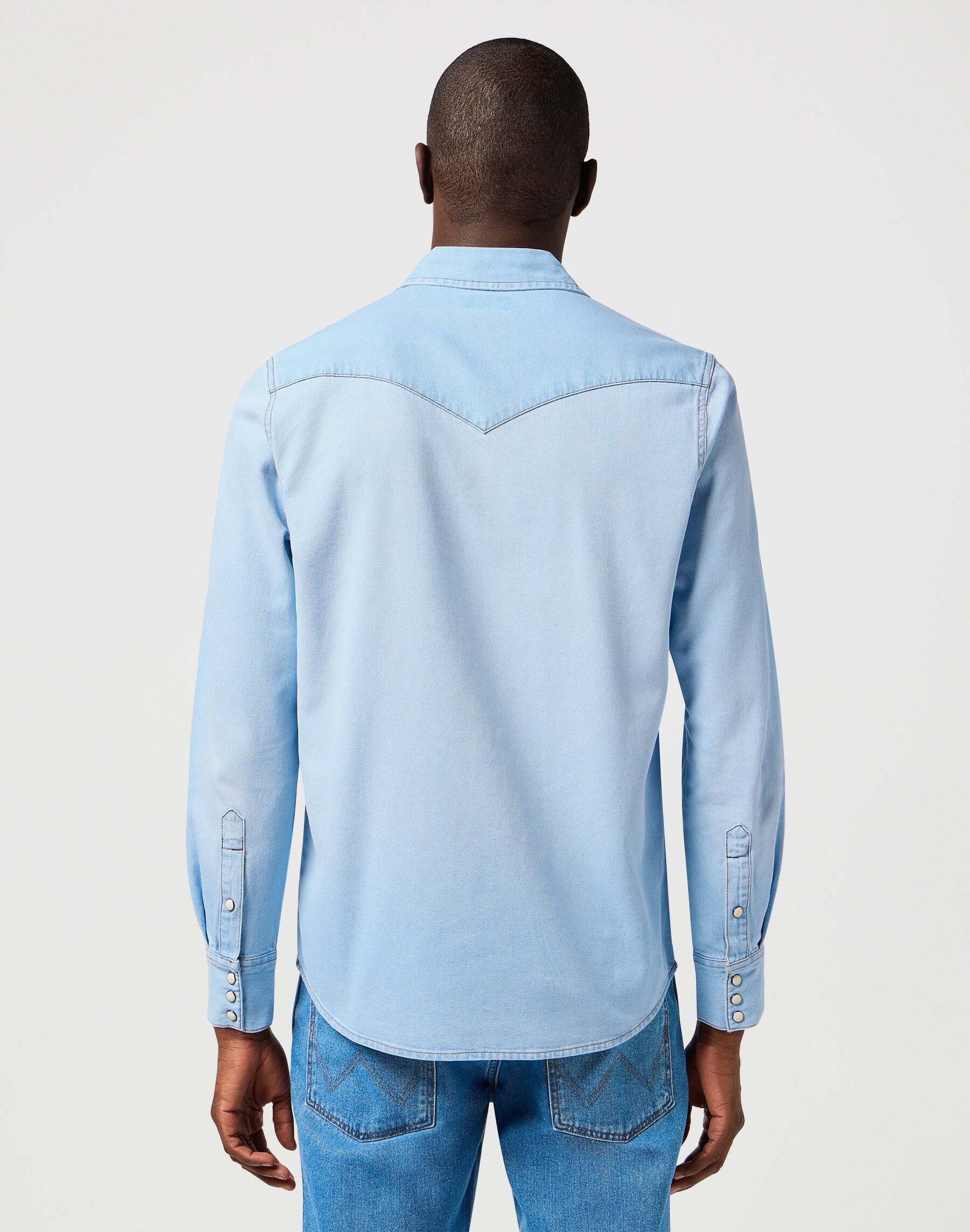 Wrangler Jeanshemd »Wrangler Jeanshemd Western Shirt«