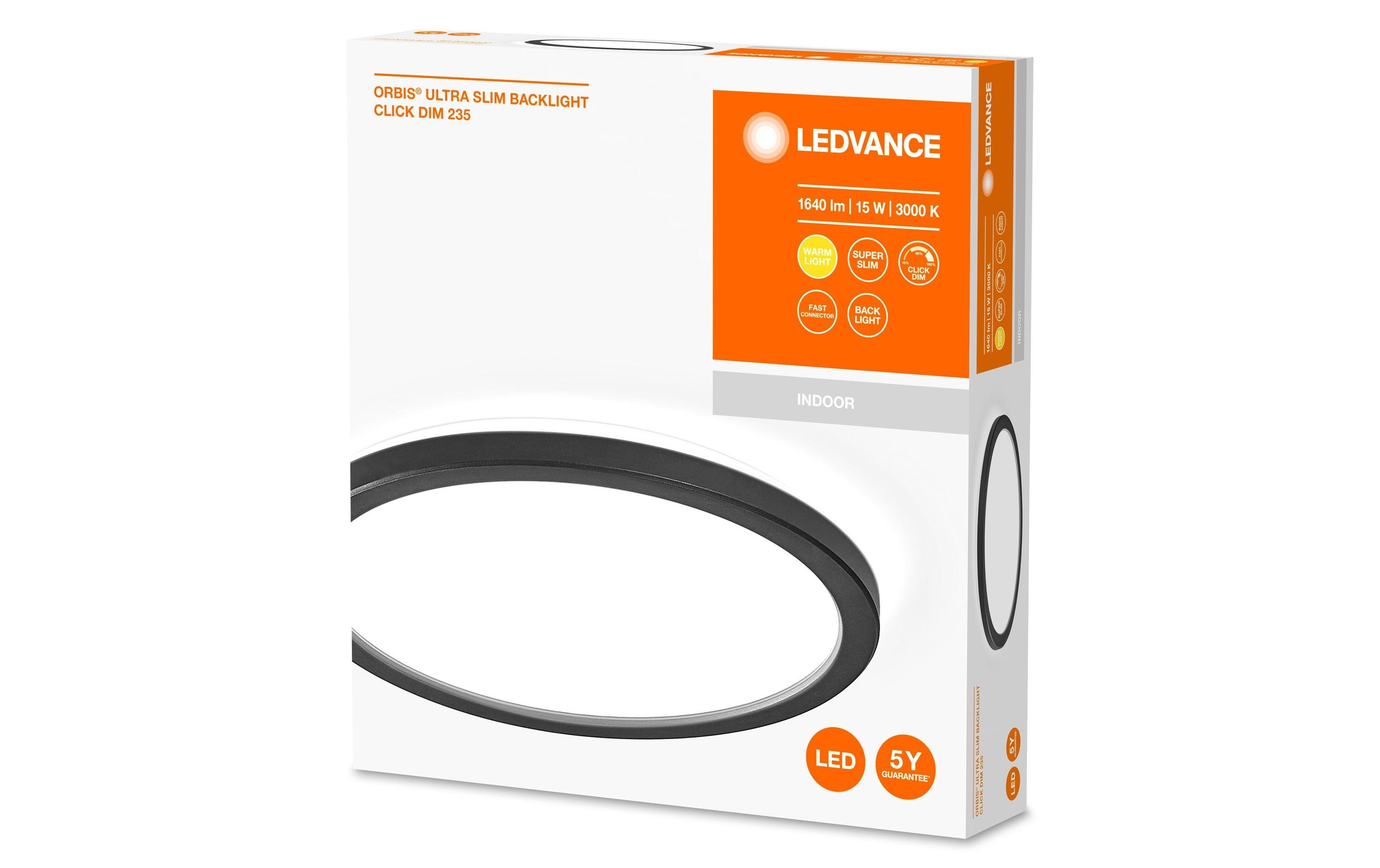 LED Deckenleuchte »Orbis Ultra«, 1 flammig-flammig