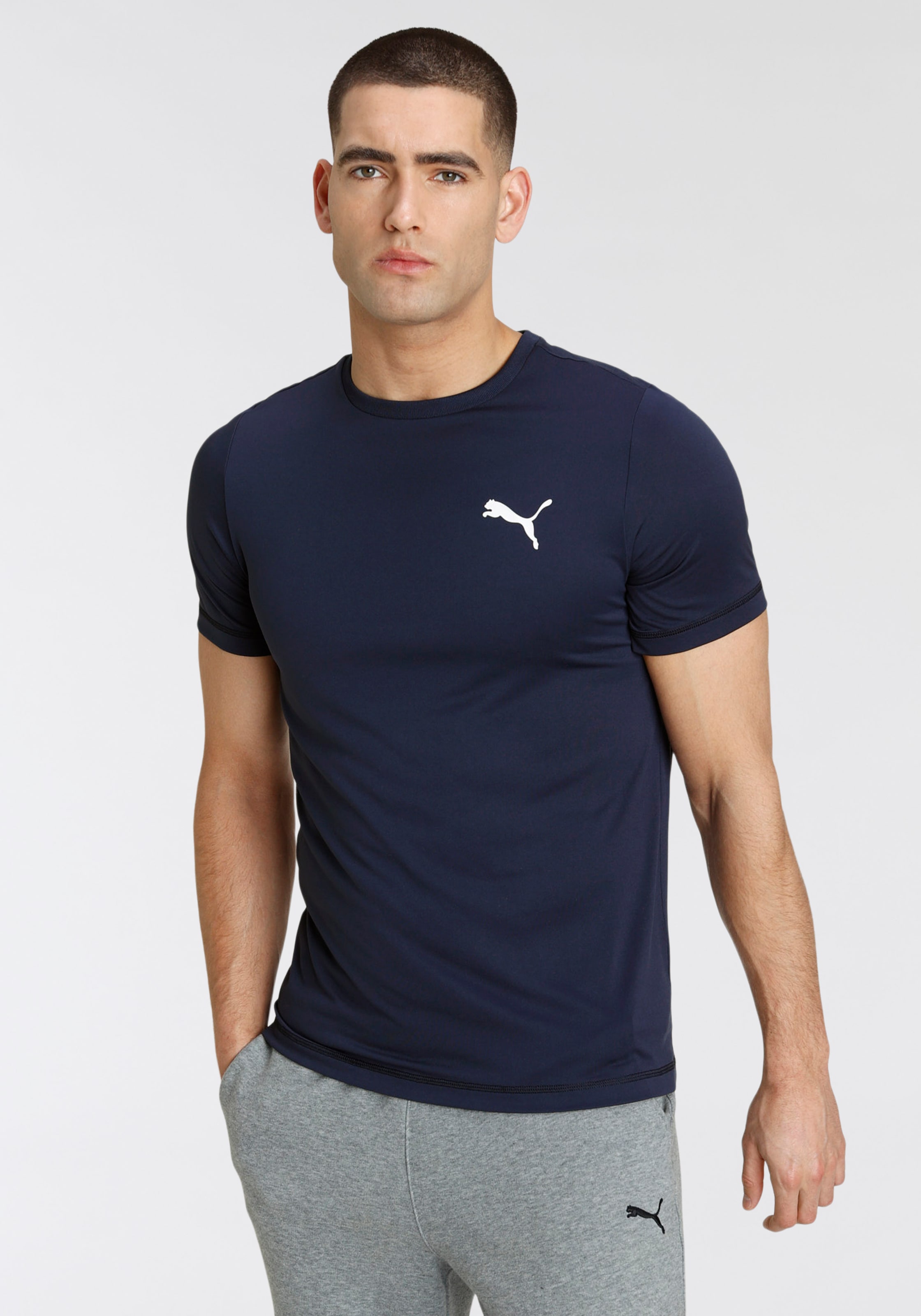 PUMA T-Shirt »ACTIVE SMALL LOGO TEE«