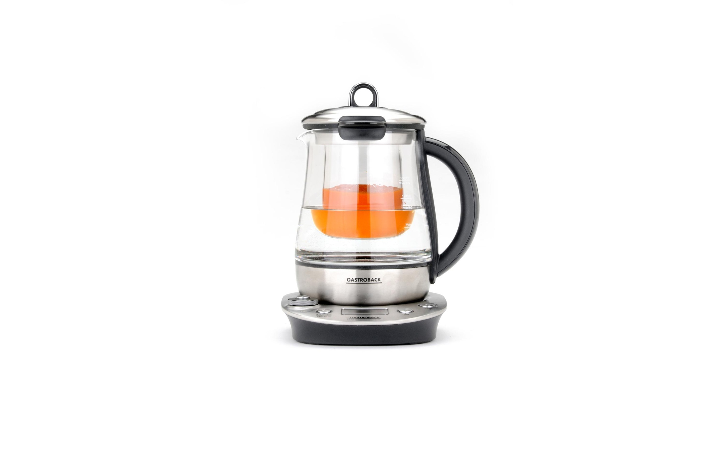 Gastroback Wasserkocher »Design Tea & More Advanced«, 1,5 l, 1400 W