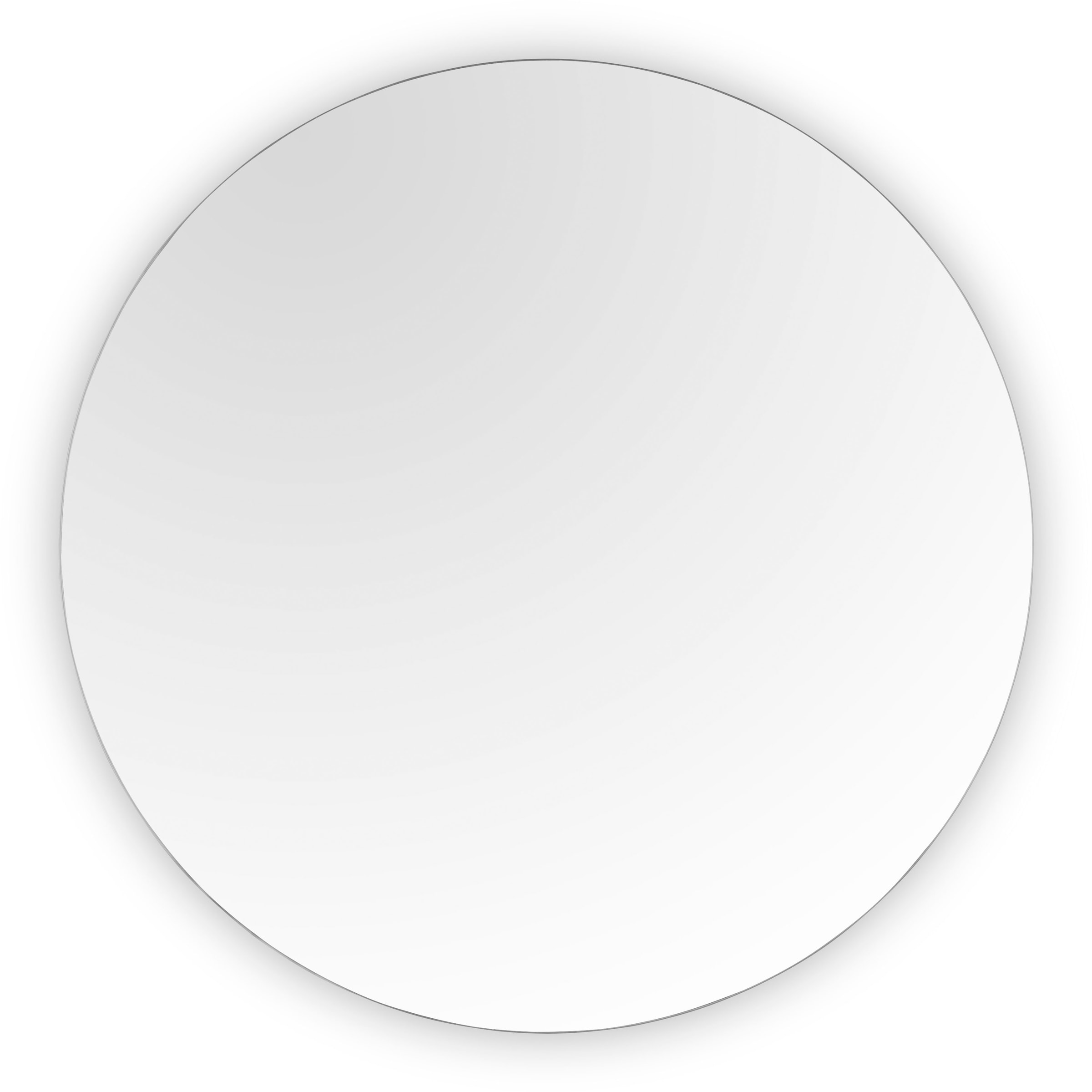 MIRRORS AND MORE LED-Lichtspiegel »Franzi«, (1 St.), rund, Ø 60 cm mit Beleuchtung