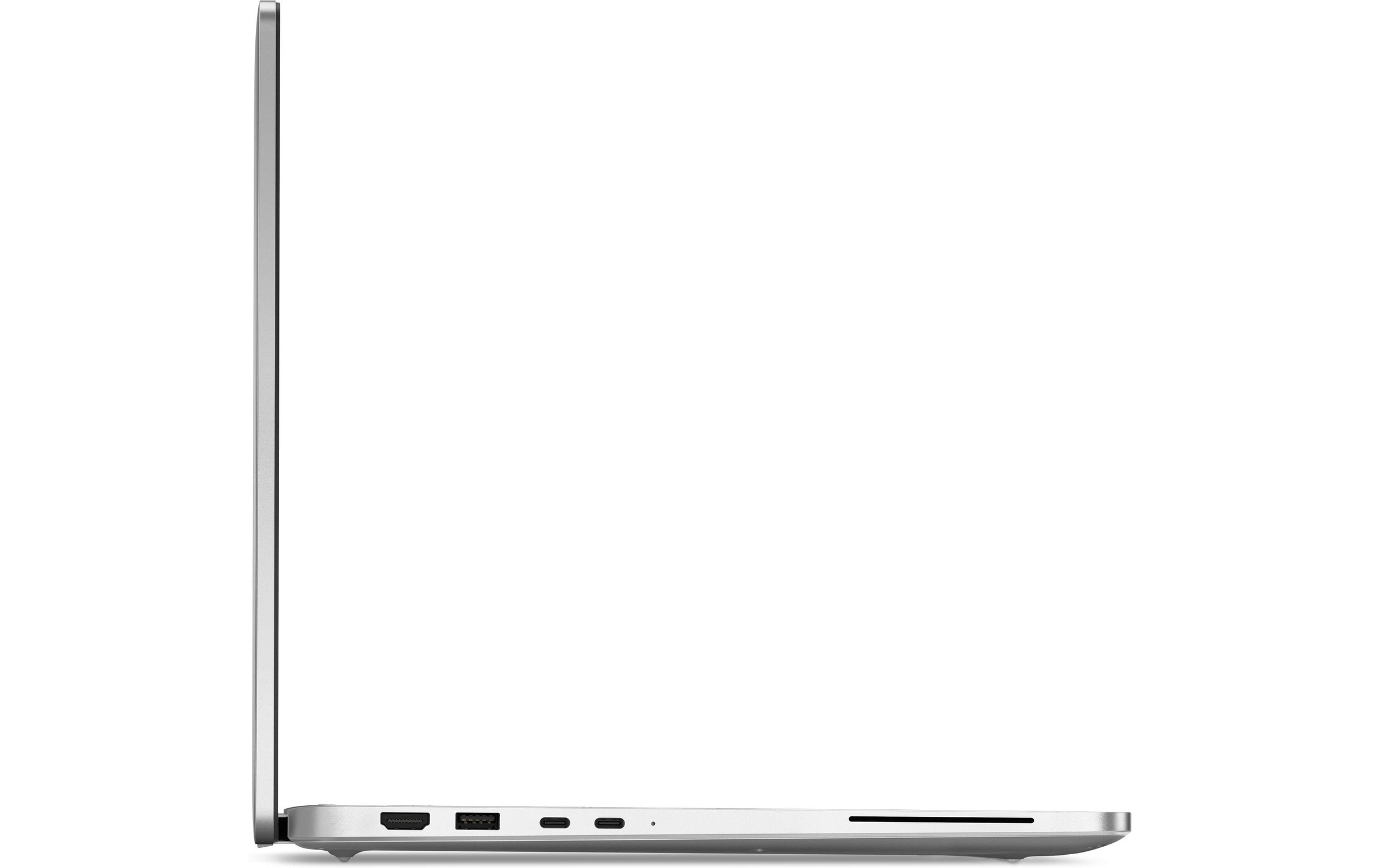 Dell Business-Notebook »Pro 16 Plus (U5 236V, 16 GB, 512 GB)«, 40,48 cm, / 16 Zoll, Intel, Core Ultra 5, ARC, 512 GB SSD