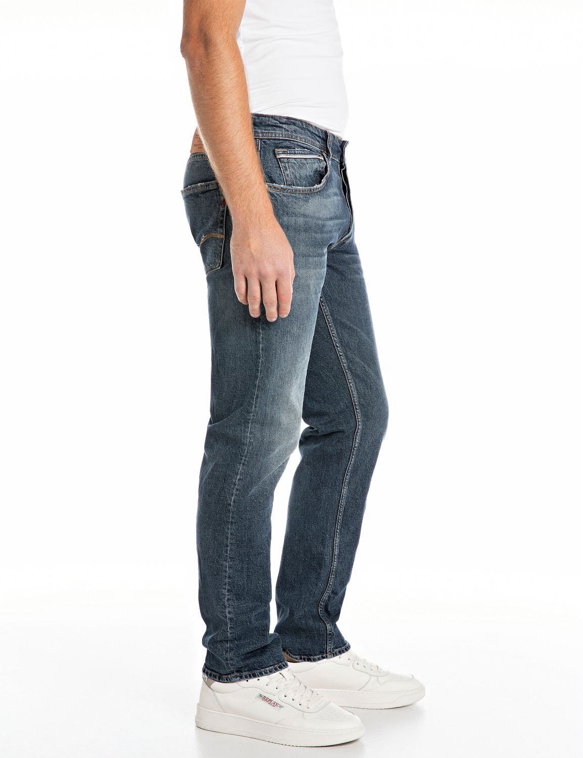 Replay Straight-Jeans »GROVER«, in vielen verschiedenen Waschungen, mit Stretch