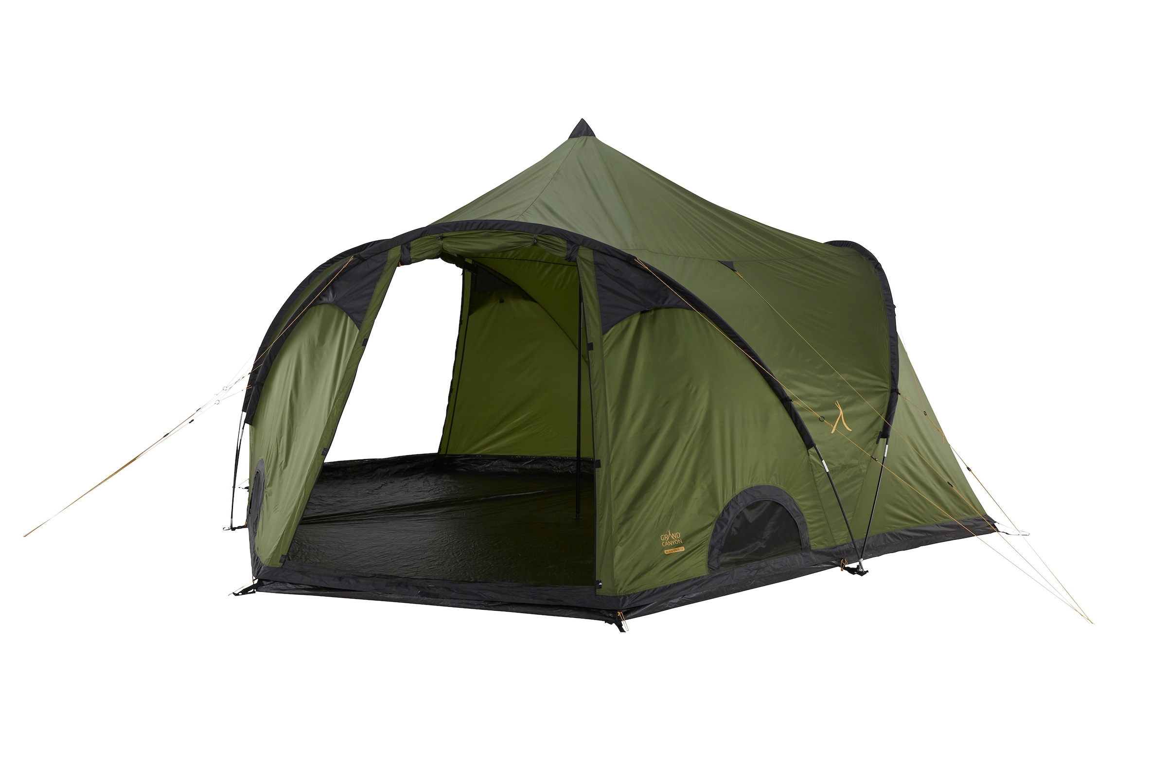 GRAND CANYON Tipi-Zelt »BLACK KNOB 10«, 10 Personen