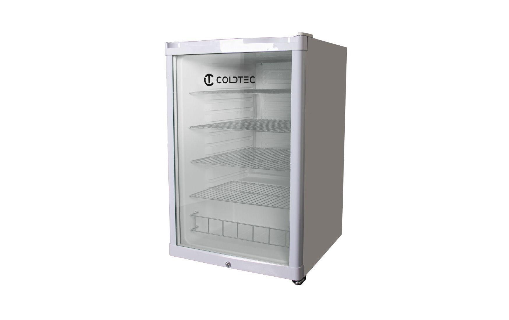 Coldtec by Kibernetik Kühlschrank, 130 L, 85 cm hoch, 55 cm breit