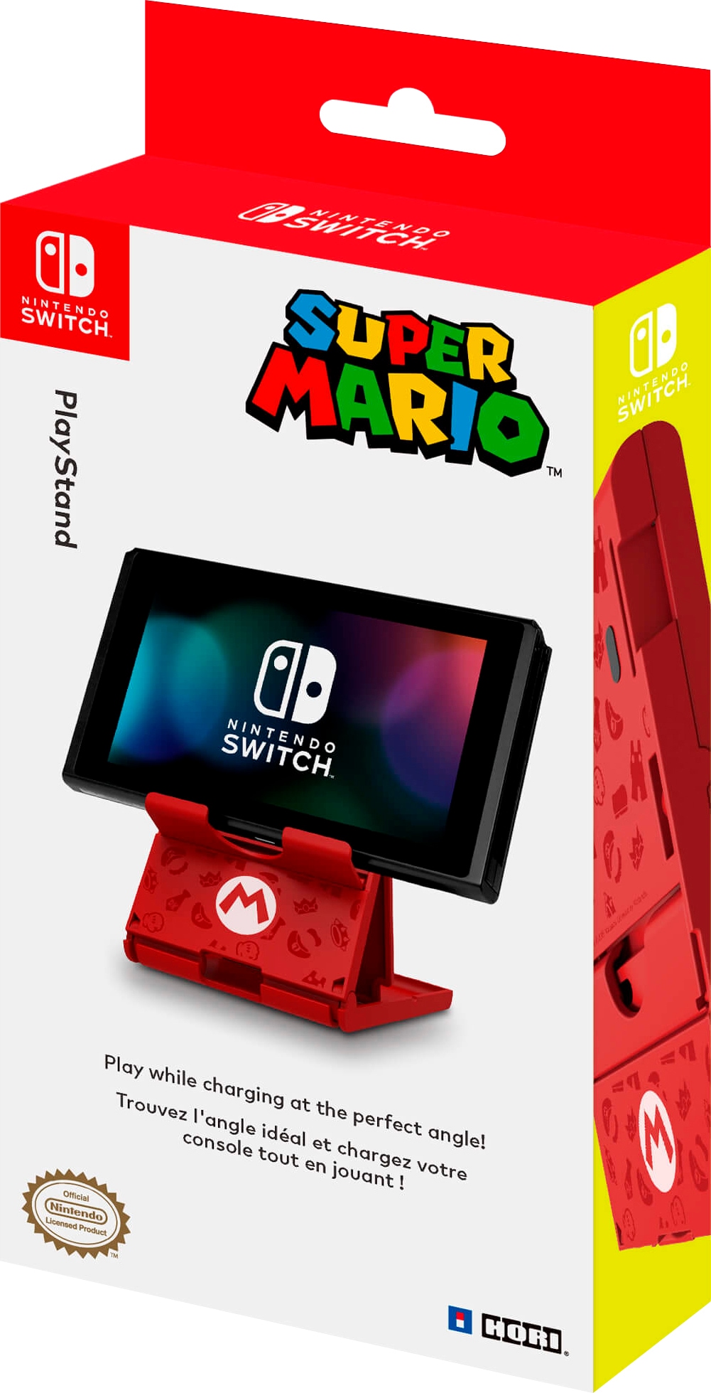 Hori Konsolen-Standfuss »Nintendo Switch Playstand (Super Mario)«