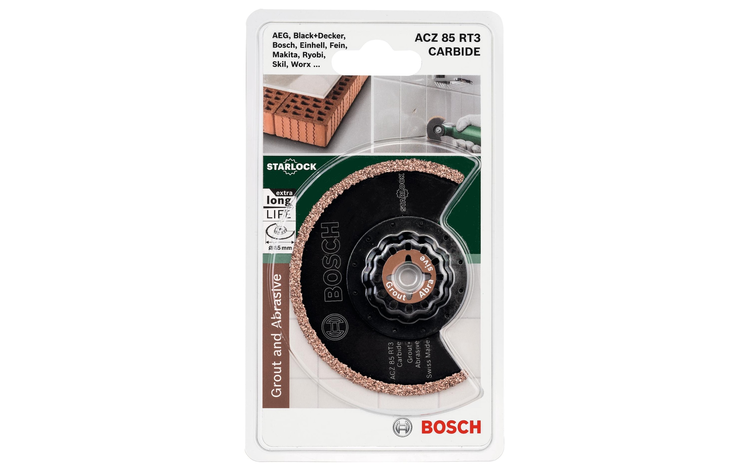 BOSCH Sägeblatt »ACZ 85 RT3, 85 mm«