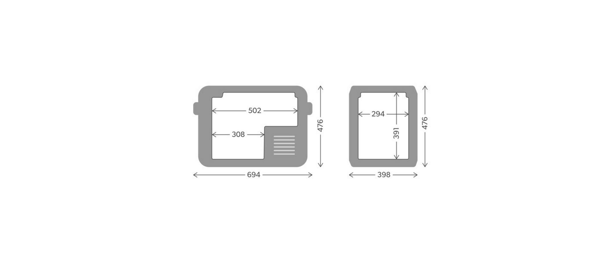 Dometic Kühlbox »Dometic CFX3 45 - EU Version«