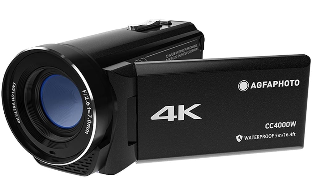 Videokamera »Realimove CC4000W«, 4K Ultra HD