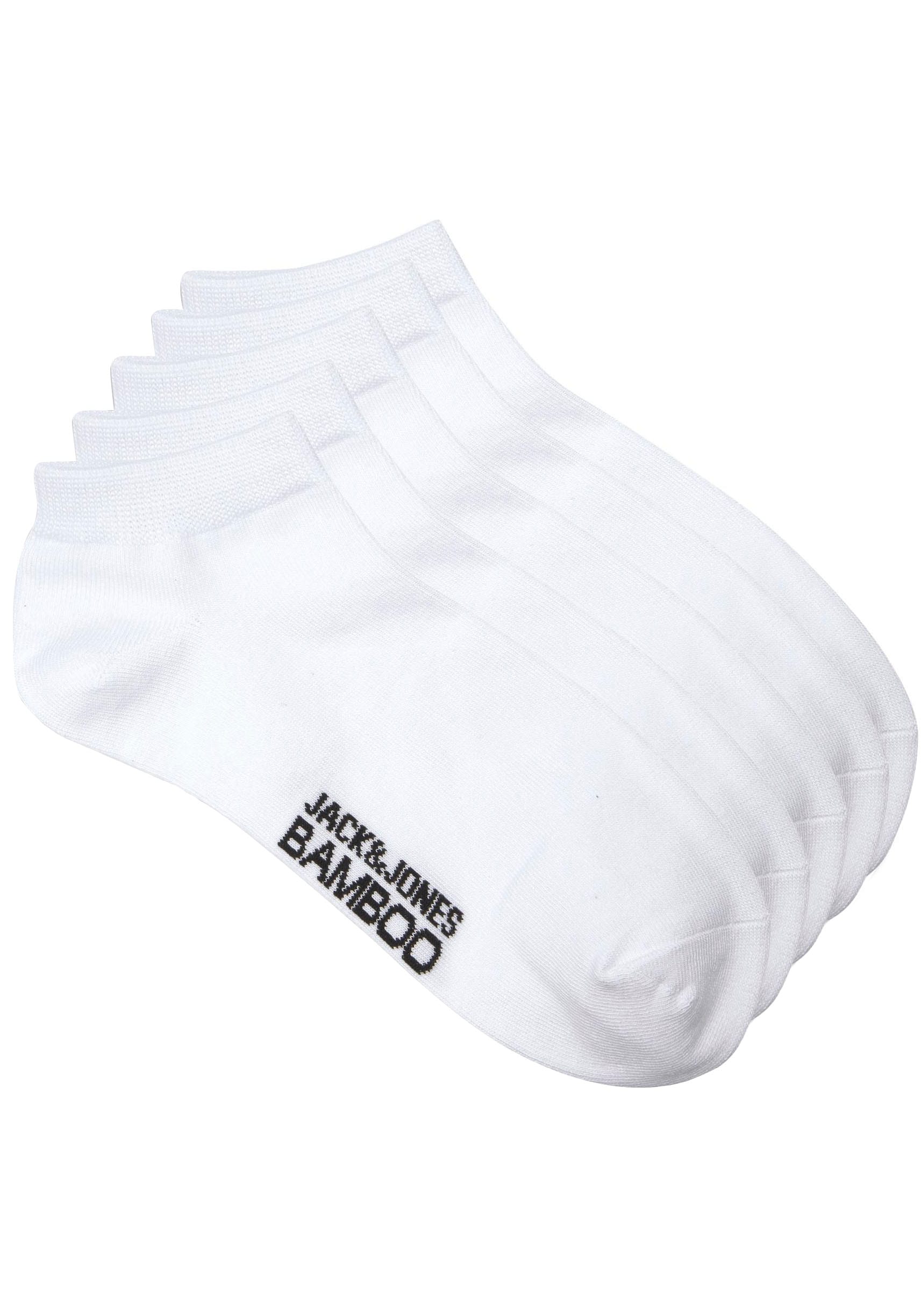 Jack & Jones Basicsocken »JACBASIC BAMBOO SHORT SOCK 5 PACK« Packung, 5 Paar tlg.