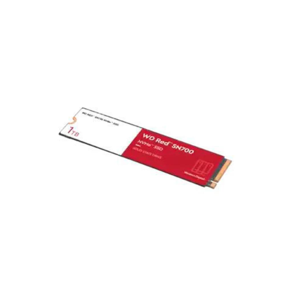 Western Digital interne SSD »WD Red SN700 NAS SSD NVMe«, Anschluss M.2 (2880)
