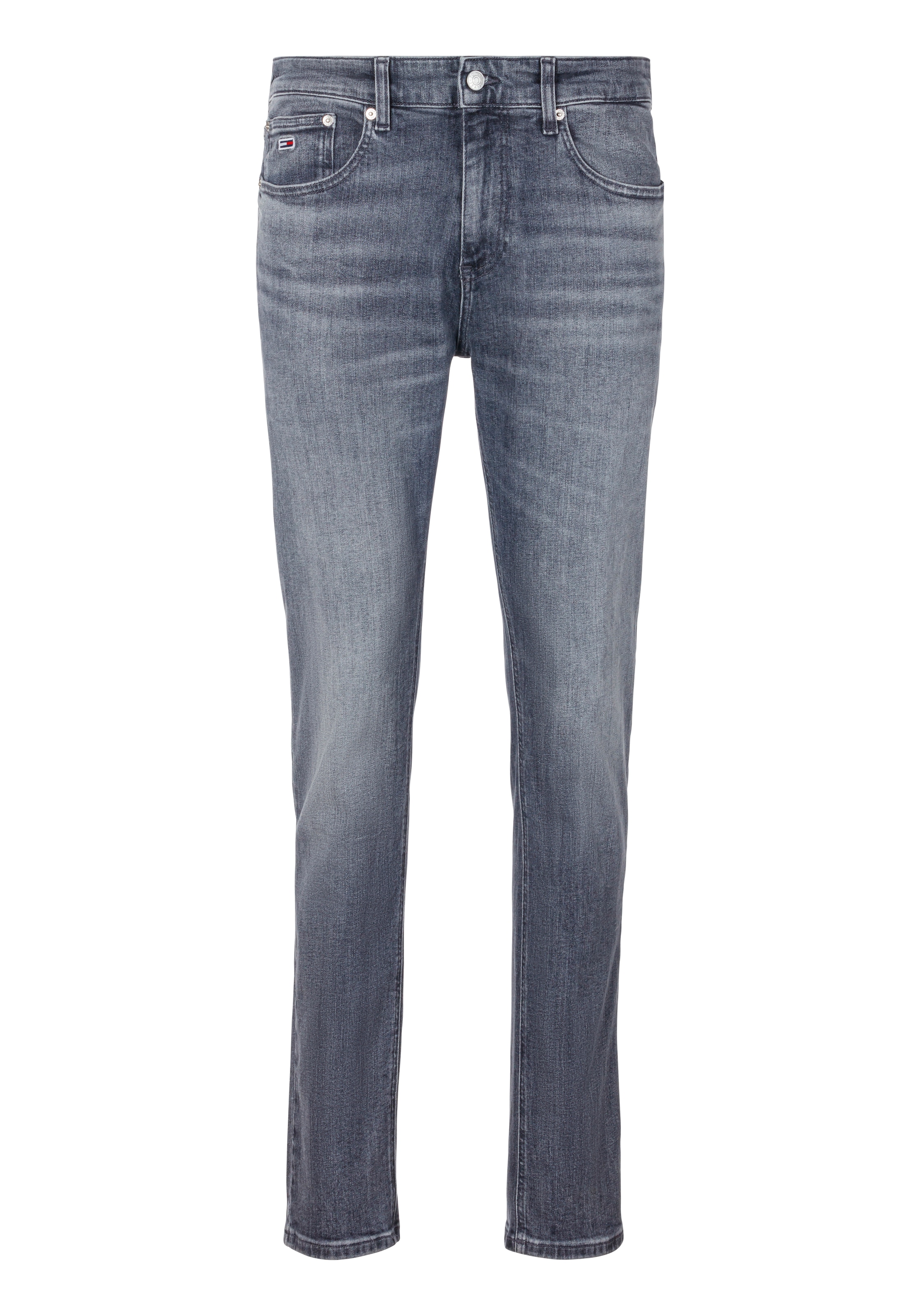 Tommy Jeans Slim-fit-Jeans »Austin Slim Tapered«, zum Knöchel hin schmaler werdende Jeans mit mittlerer Leibhöhe