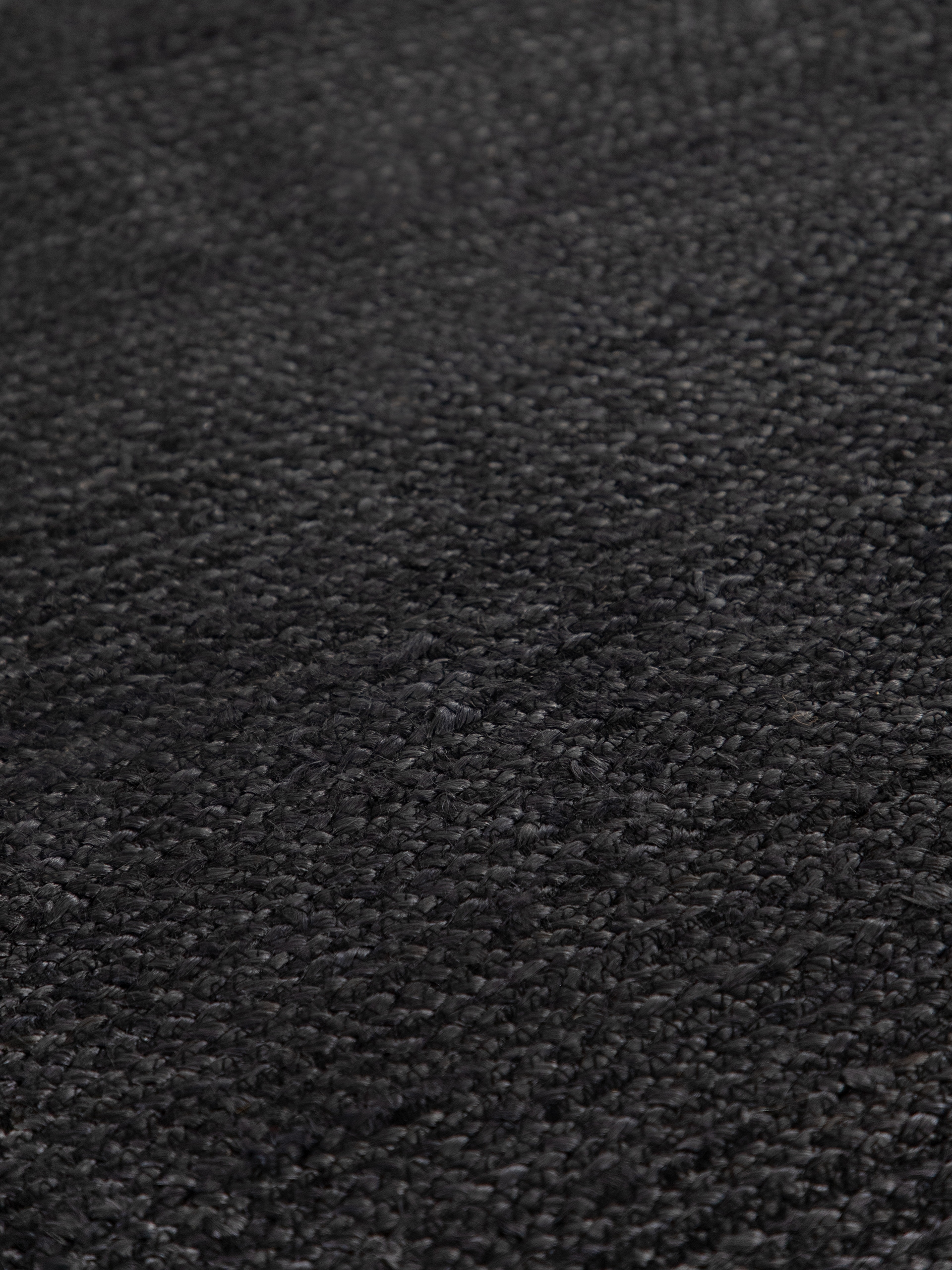 carpetfine Teppich »Nele Juteteppich Naturfaser«, rund, 6 mm Höhe, geflochtener Wendeteppich aus 100%Jute, in rund und oval, viele Grössen