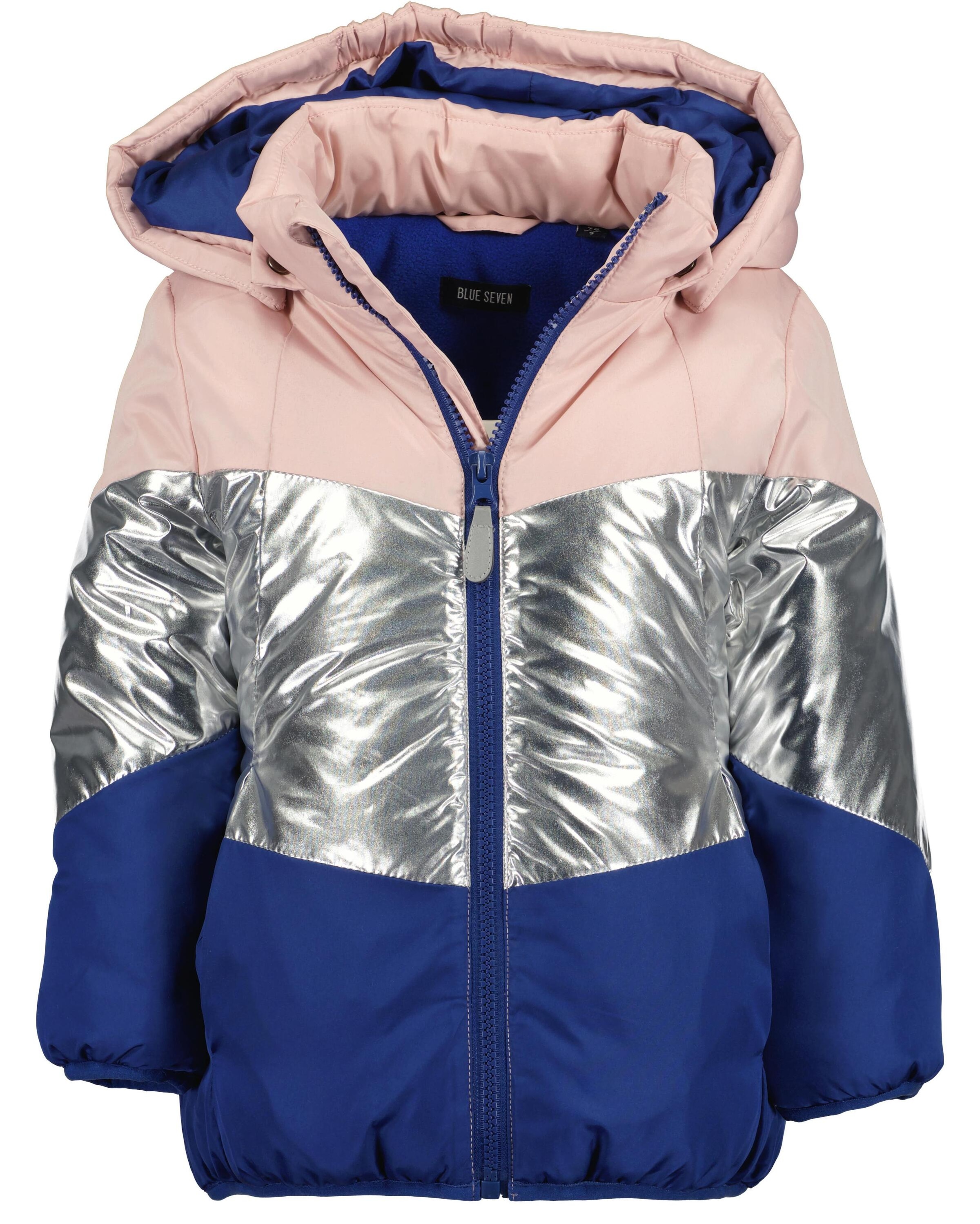 Blue Seven Winterjacke »Blue Seven Mädchen Winterjacke«, (1 St.), mit Kapuze