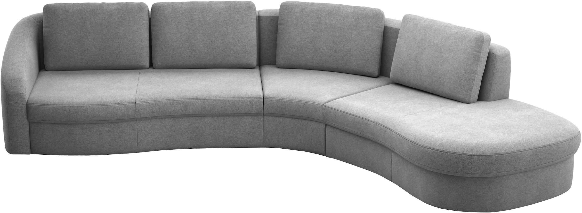 sit&more Ecksofa »Jazz L-Form«, In weiteren Grössen erhältlich