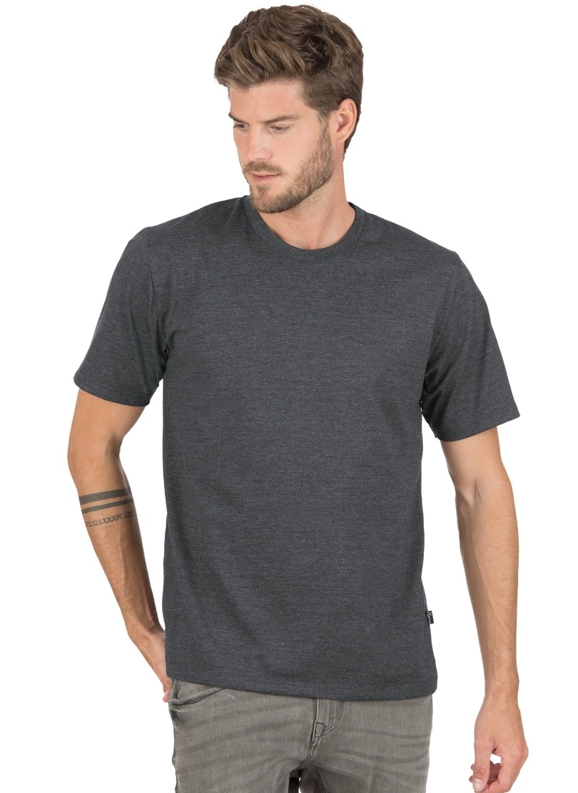 Trigema DELUXE kaufen T-Shirt Jelmoli-Versand Baumwolle« T-Shirt »TRIGEMA online |