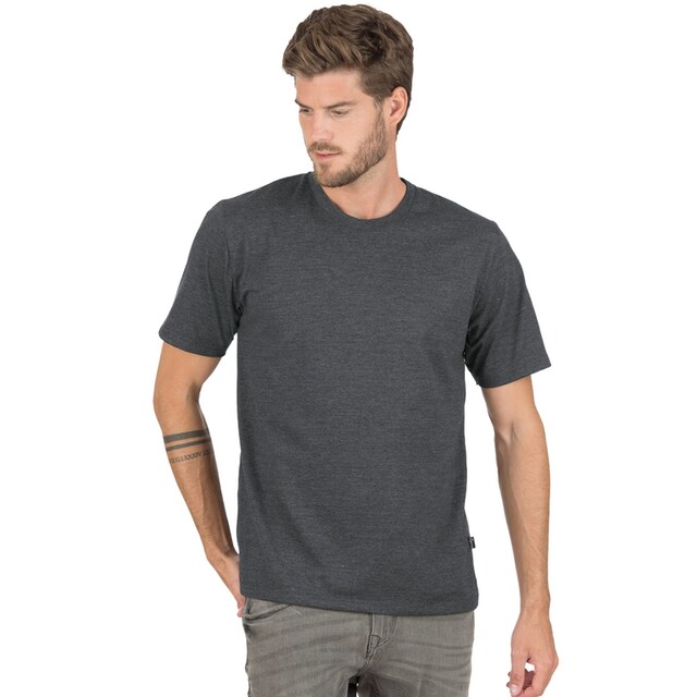 Baumwolle« | kaufen Trigema Jelmoli-Versand DELUXE T-Shirt T-Shirt »TRIGEMA online