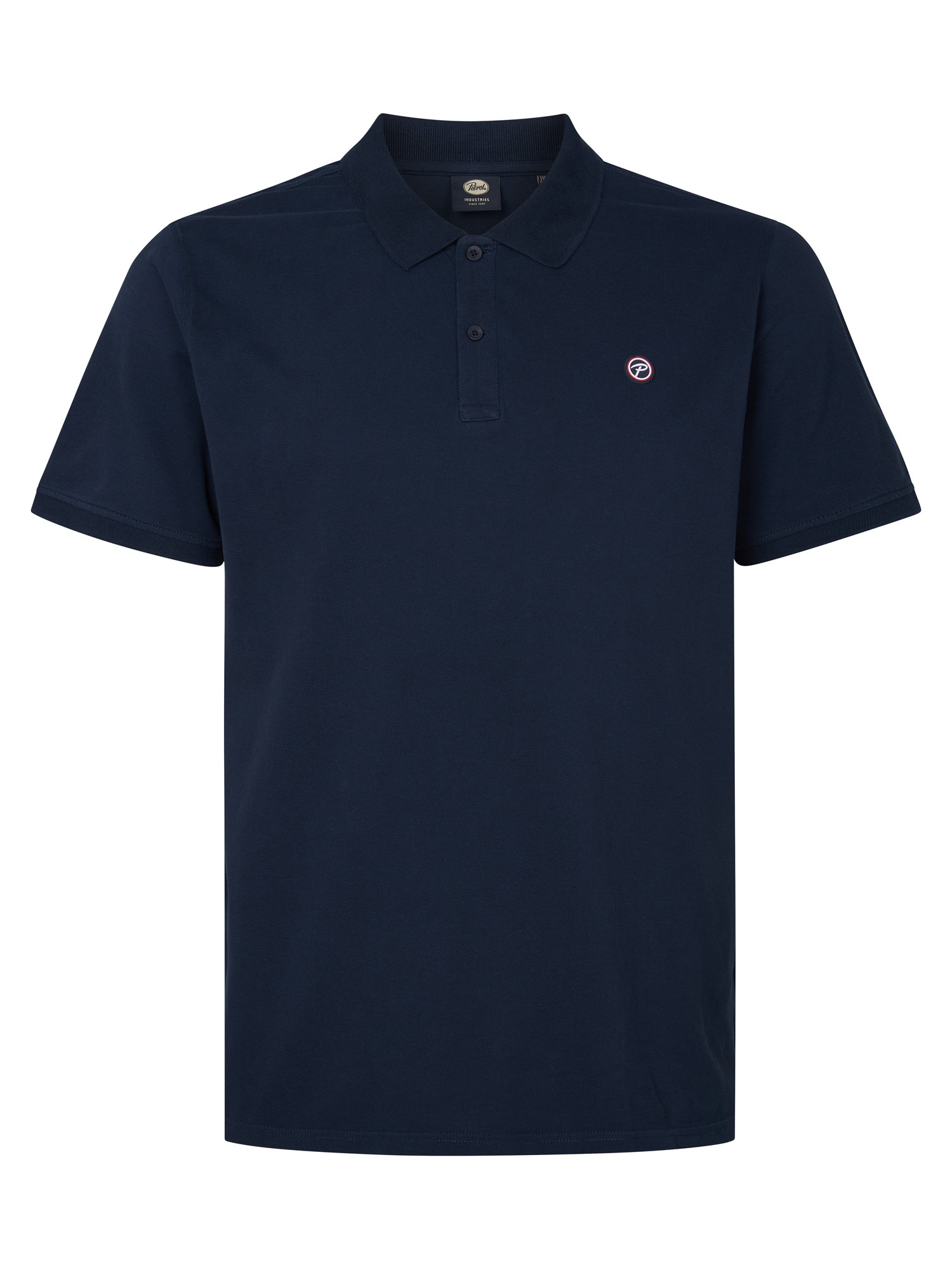 Petrol Industries Poloshirt, mit Logo Stickerei