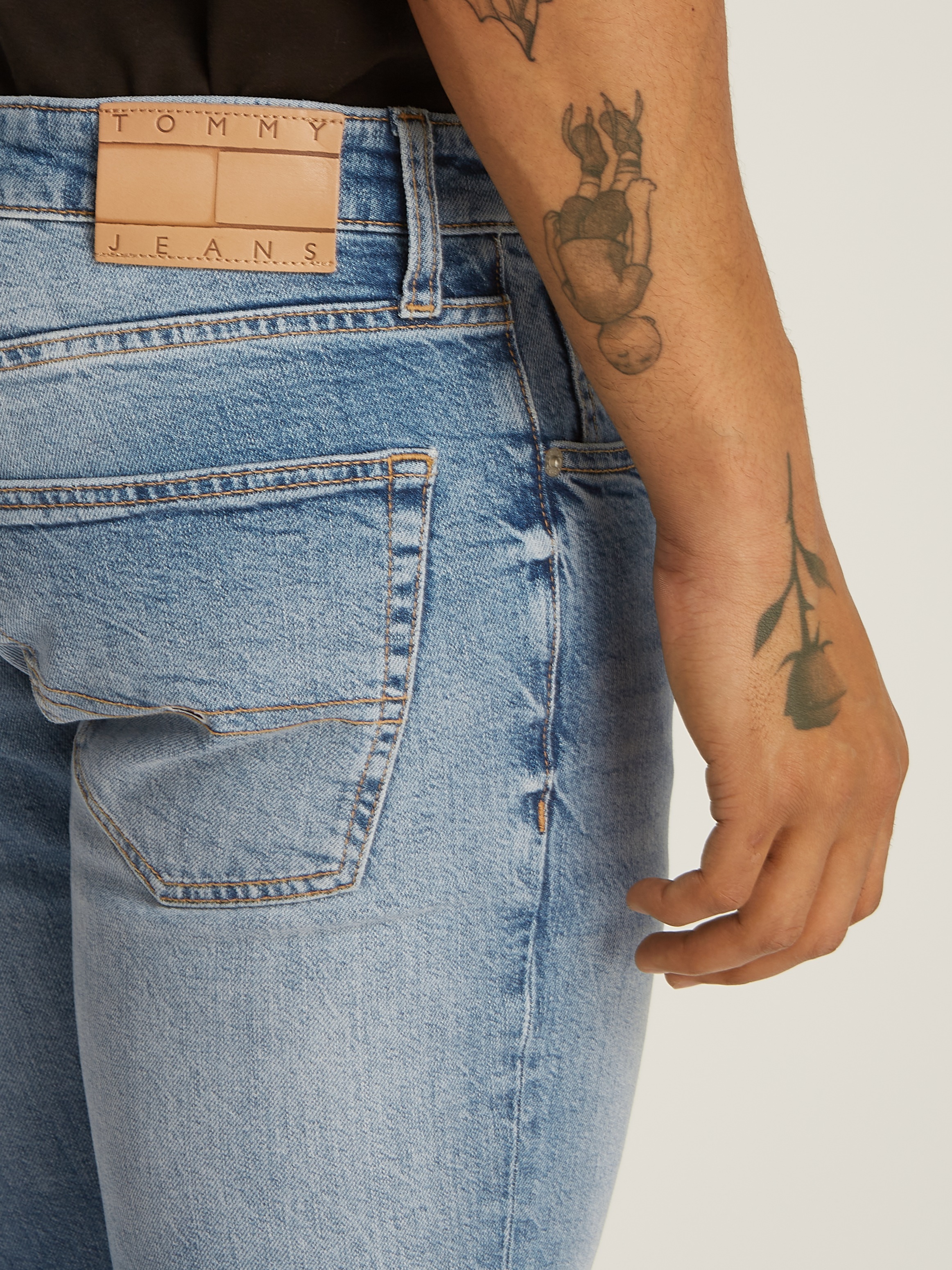 Tommy Jeans 5-Pocket-Jeans »SCANTON SLIM«