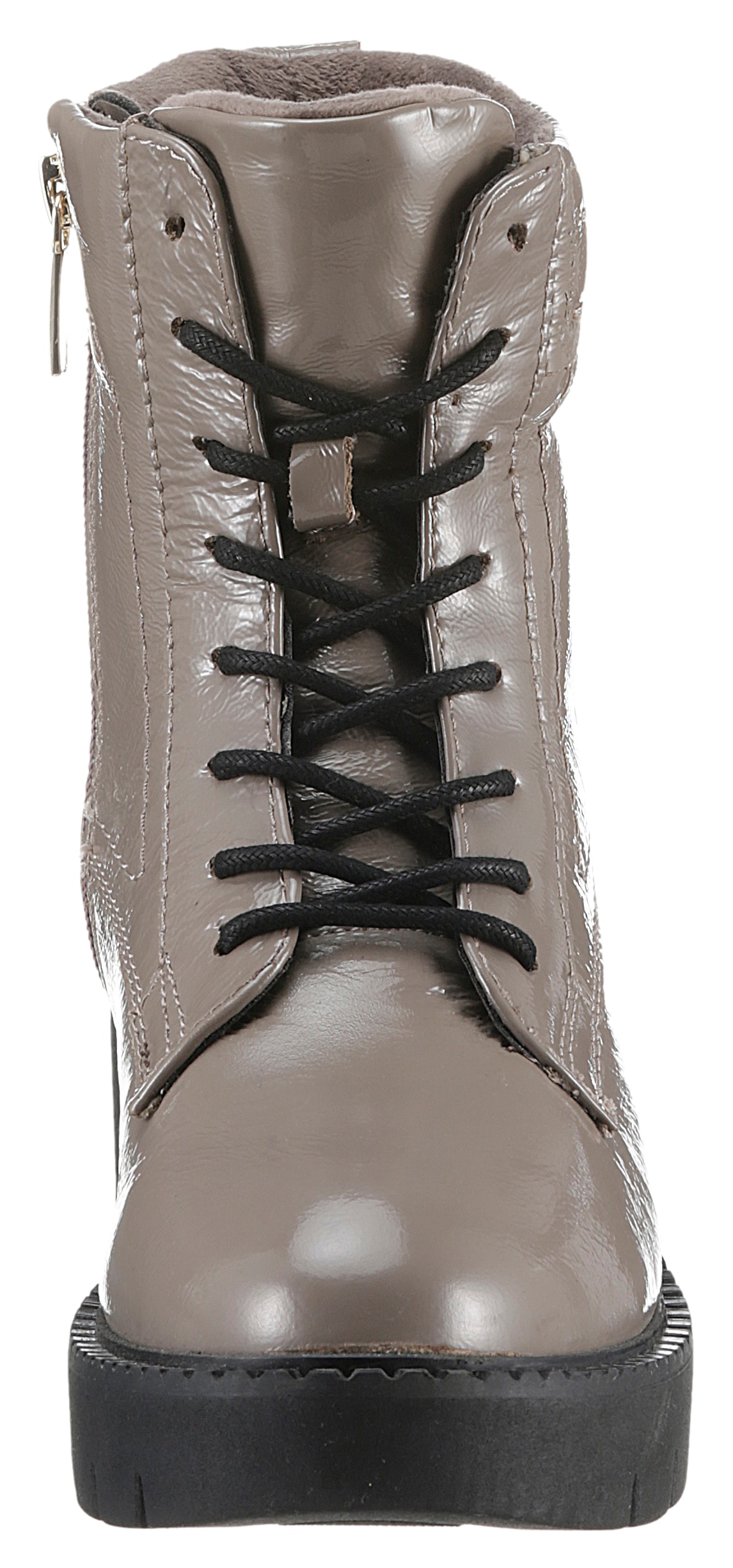 Tamaris COMFORT Schnürstiefelette, mit praktischem Reissverschluss