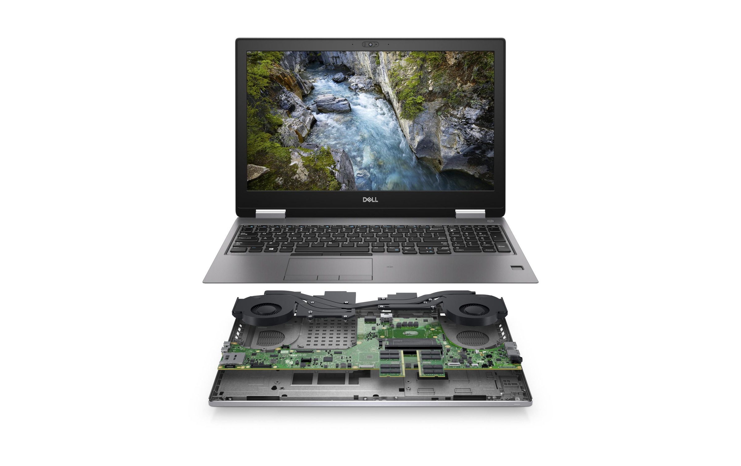 Dell Notebook »Precision 7540-KGG6W«, / 15,6 Zoll, Intel, Core i7, 0 GB HDD, 1000 GB SSD