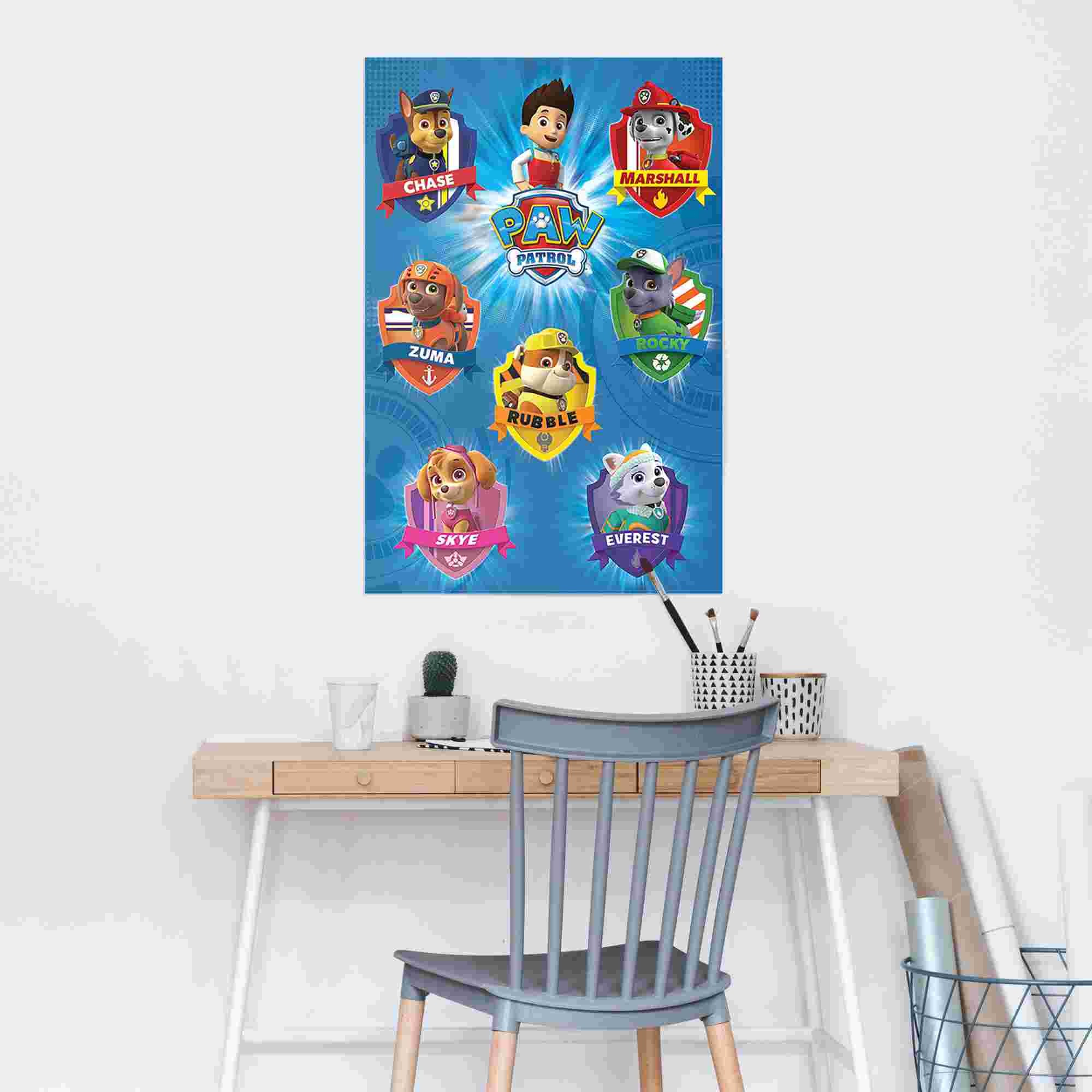 Reinders Poster "Paw Patrol"