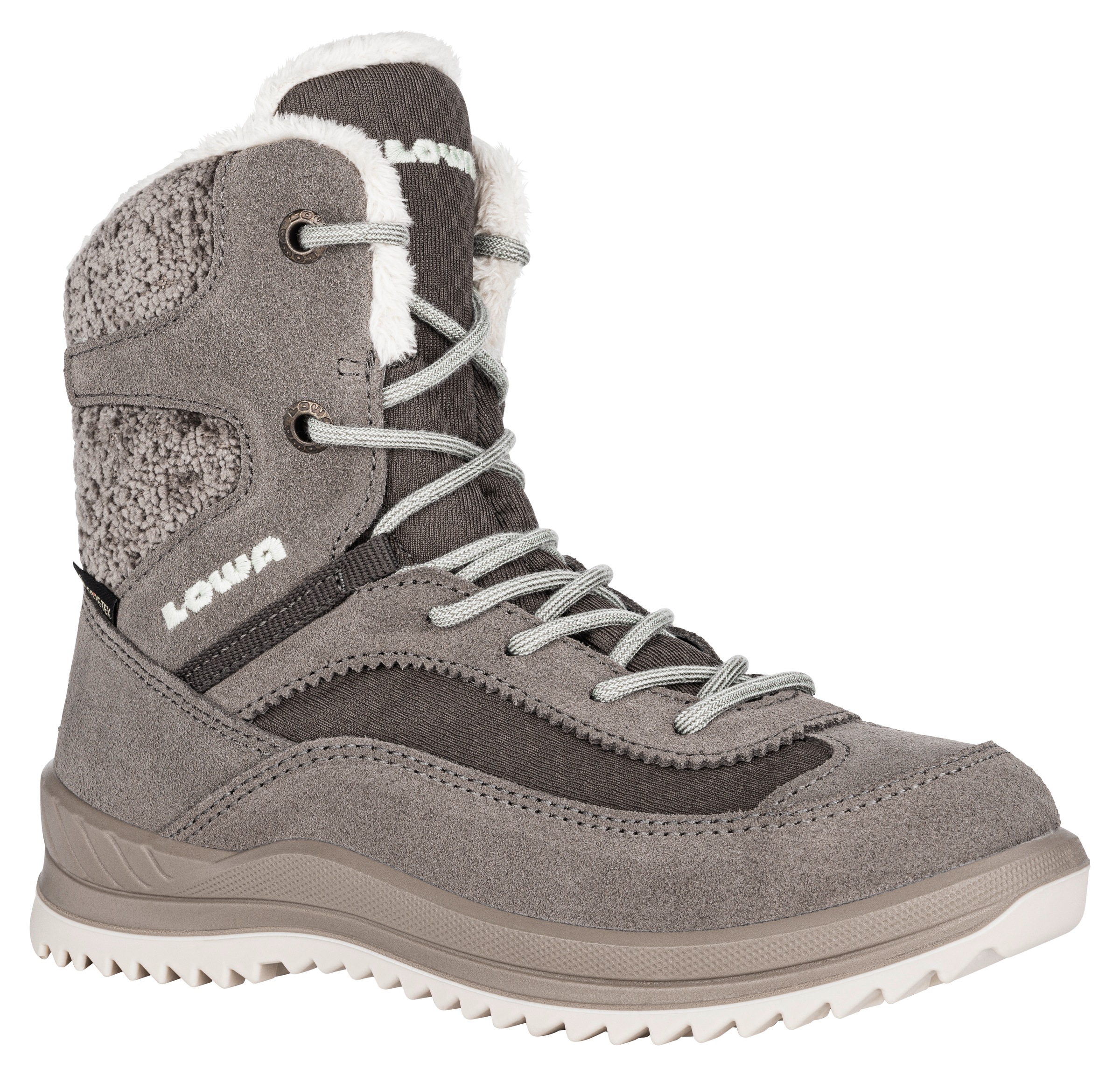 Lowa Winterstiefel »ELLA GORE-TEX HI JR« Winterschuhe, Winterboots, wasserdicht, gefüttert, mit Reissverschluss