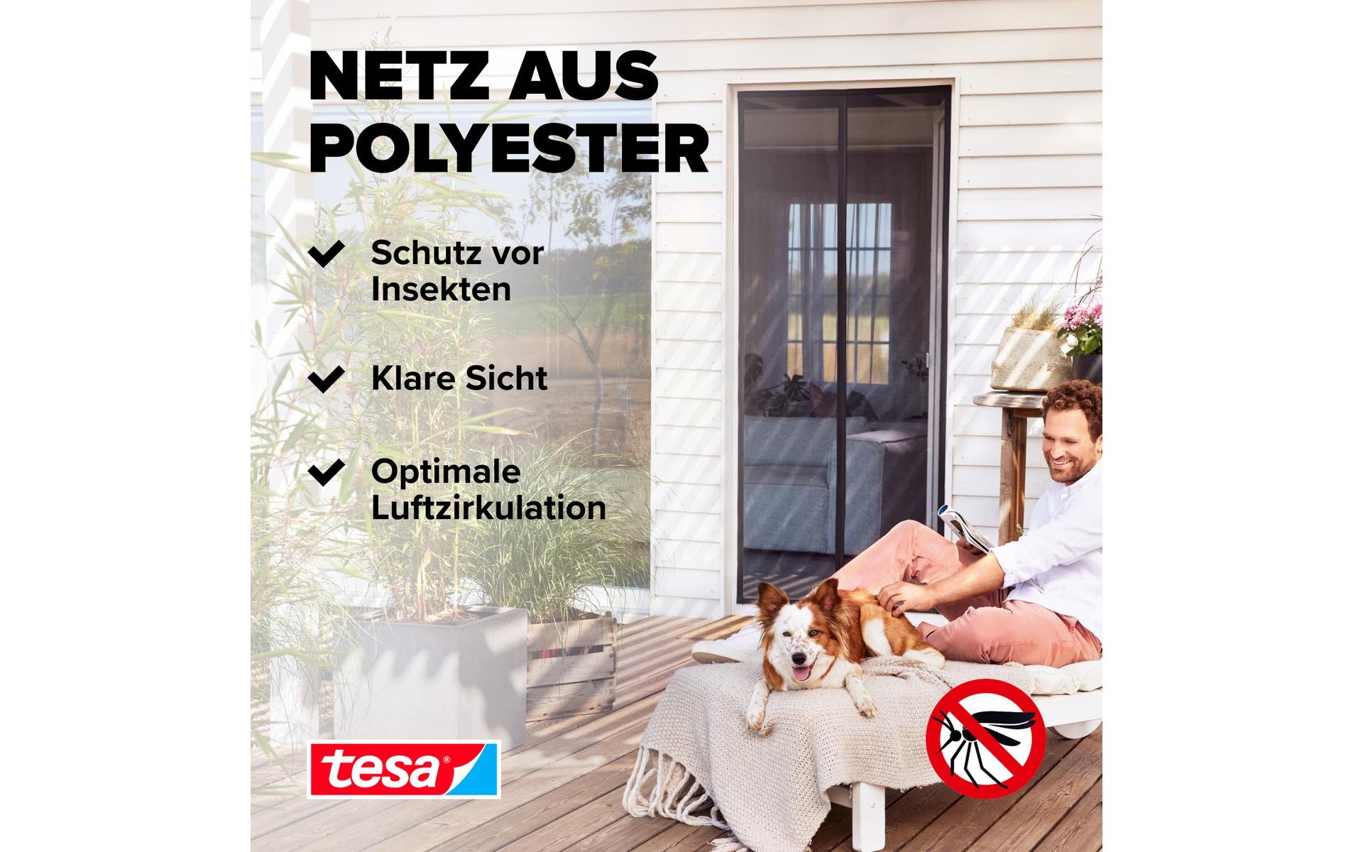 tesa Insektenschutz-Vorhang »Magnetvorhang 1.2 x 2.4 m«
