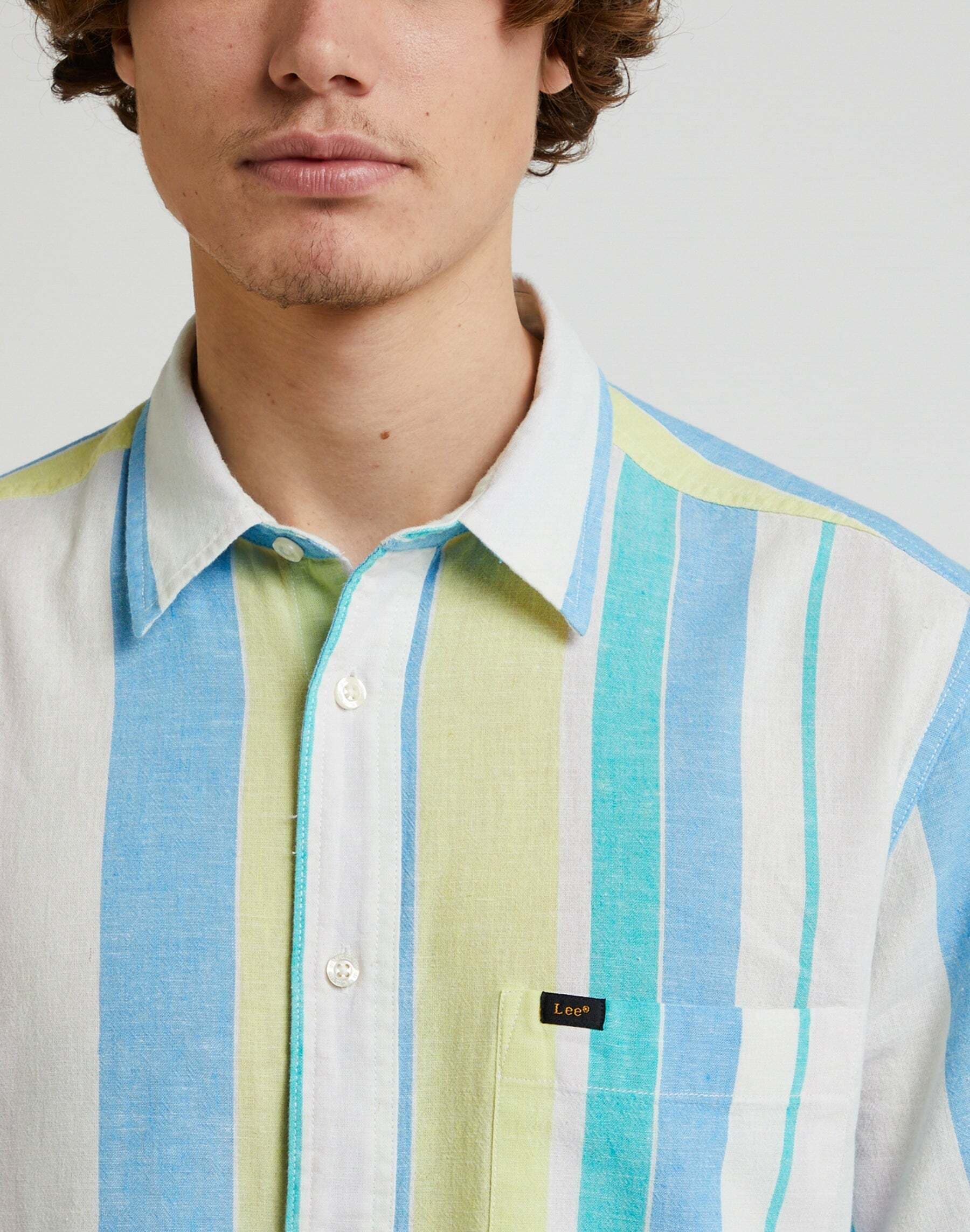 Lee® Kurzarmhemd »LEE Hemden Loose Pocket Shirt«