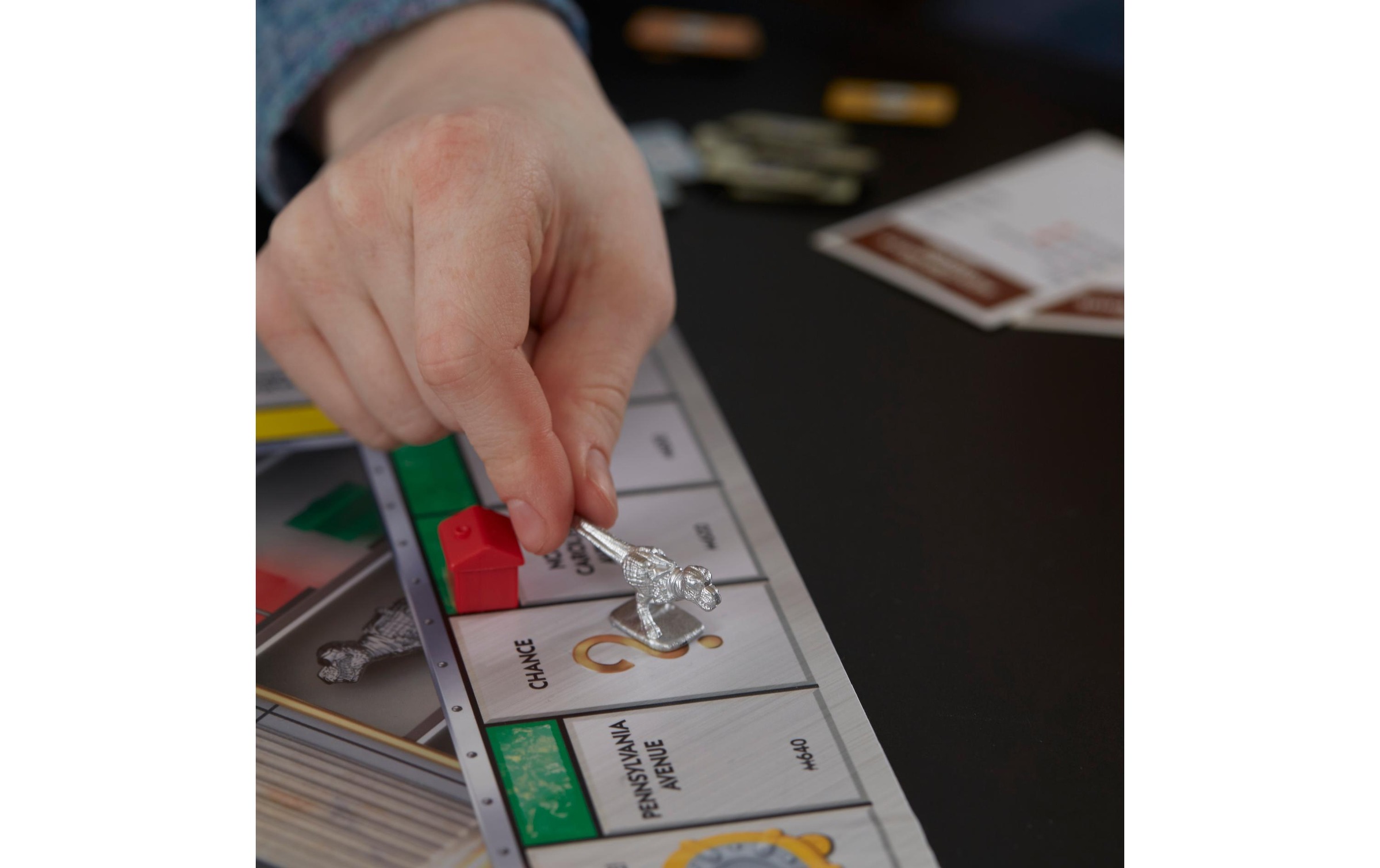 Hasbro Spiel »Monopoly Geheimtresor«