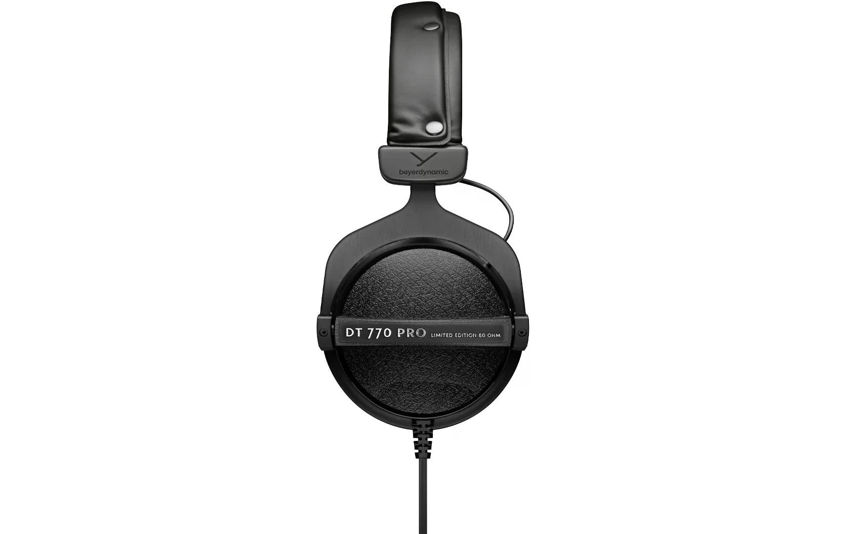 beyerdynamic Over-Ear-Kopfhörer »DT 770 Pro Black 80 Ω«