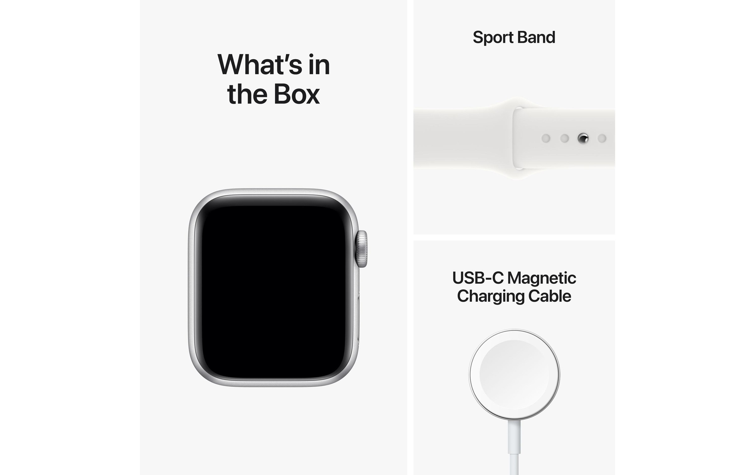 Apple Smartwatch »SE 2022, Aluminium-Gehäuse«, (Watch OS)