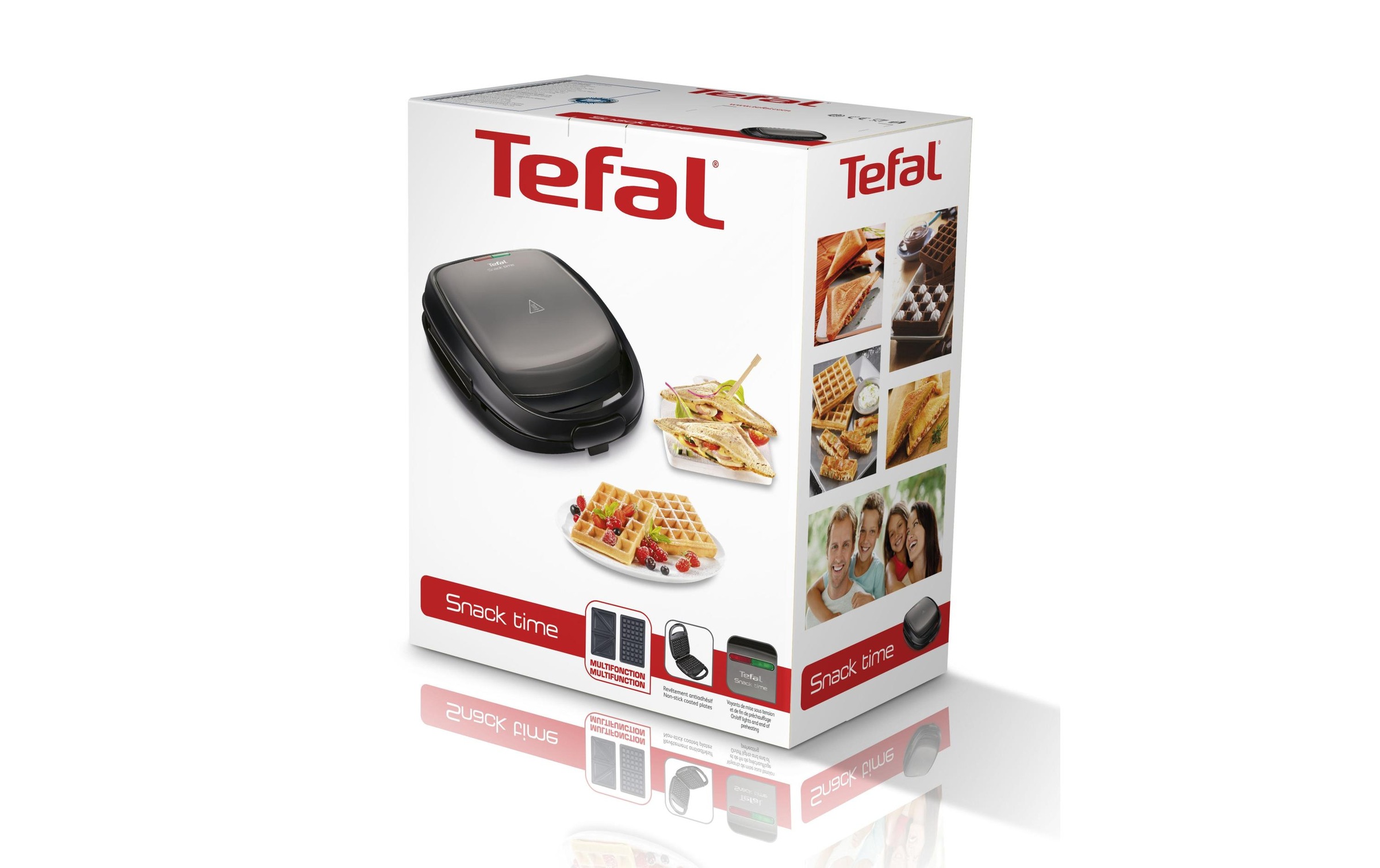 Tefal Waffeleisen »SNACK TIME 2 PL SW341«, 700 W