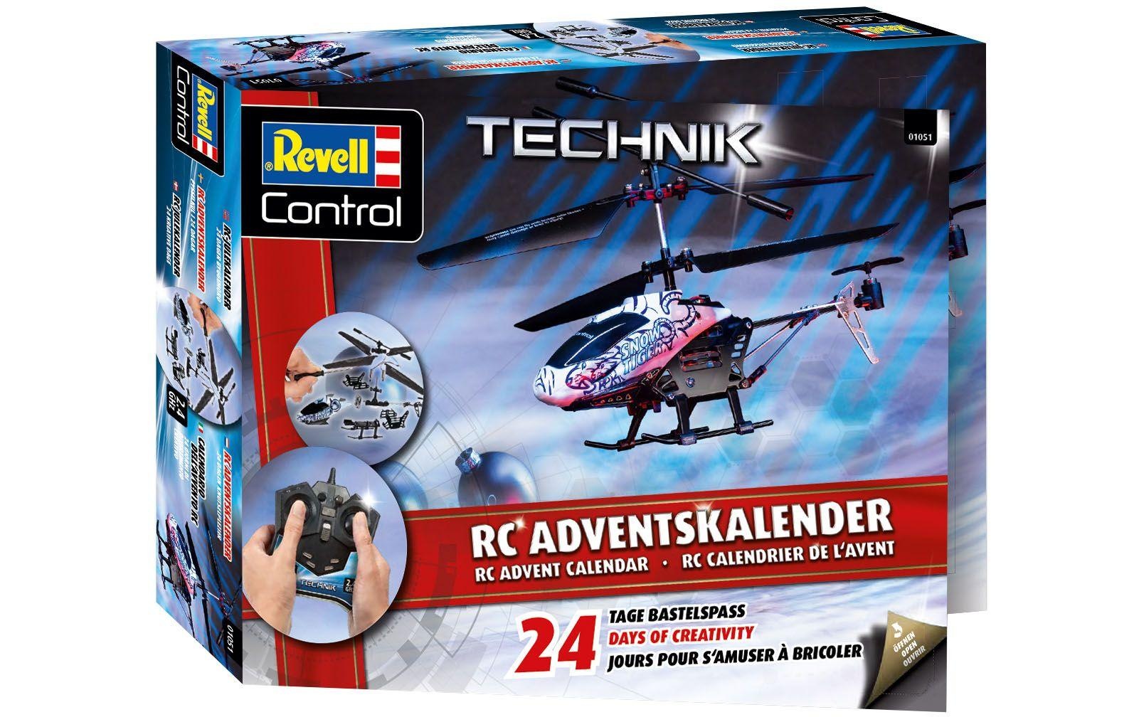 Revell® Adventskalender »RC Helicopter«, ab 8 Jahren