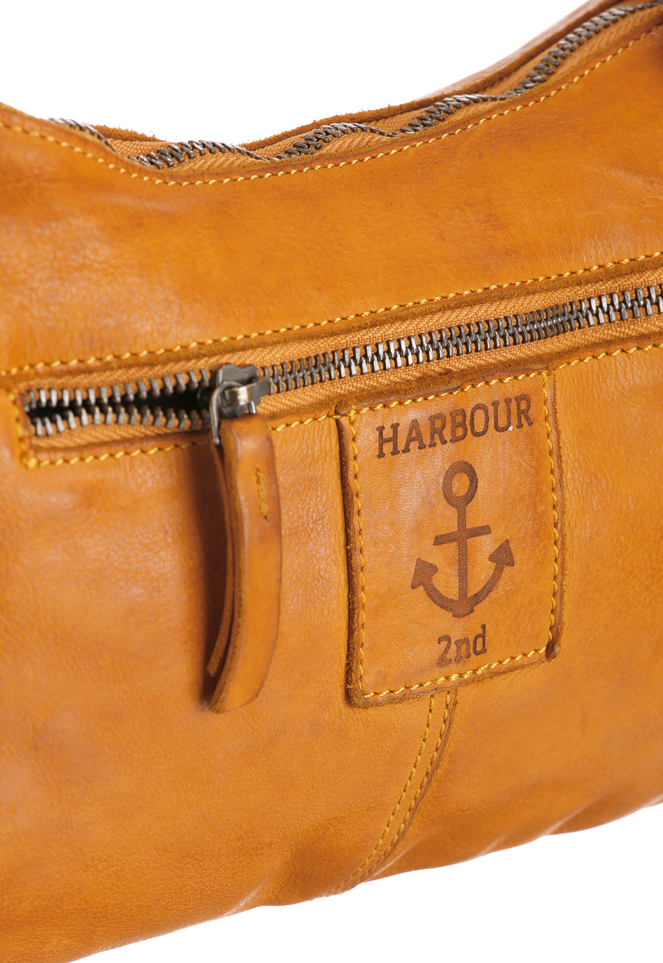 HARBOUR 2nd Schultertasche »Mara«, mit typischen Marken-Anker-Label und Schmuckanhänger