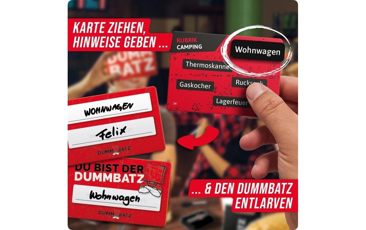 Spiel »Dummbatz Pa«